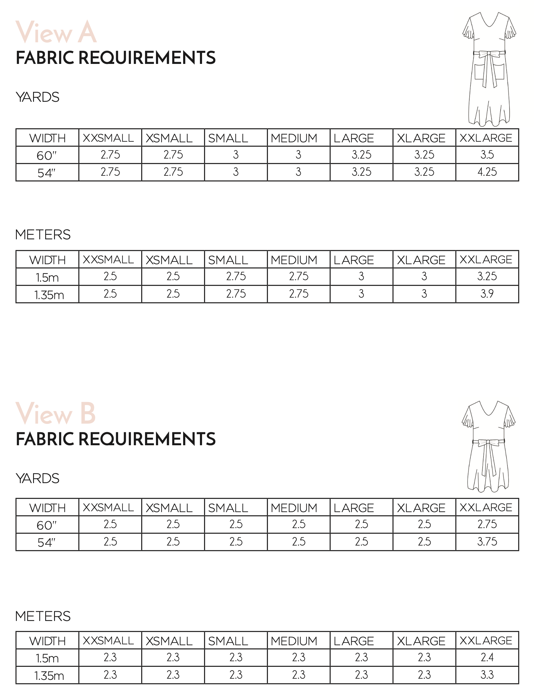 Pattern Sewciety Margot Dress and Top