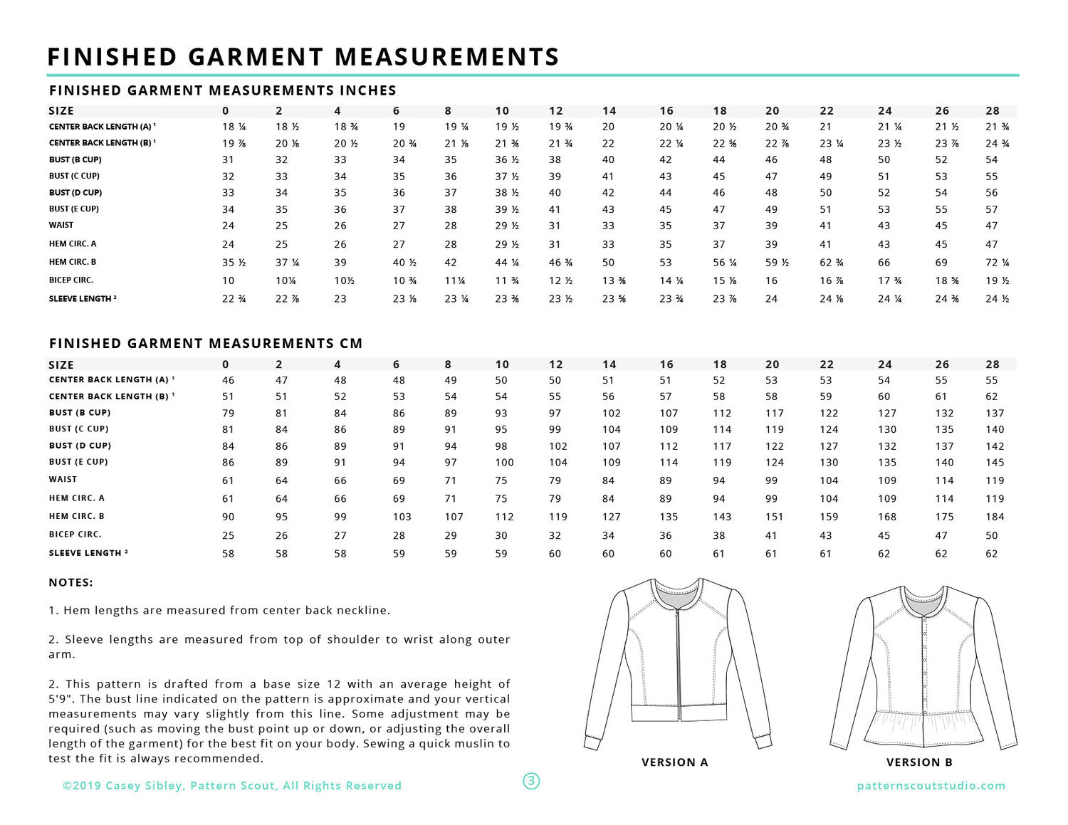 Pattern Scout Lulu Cardigan