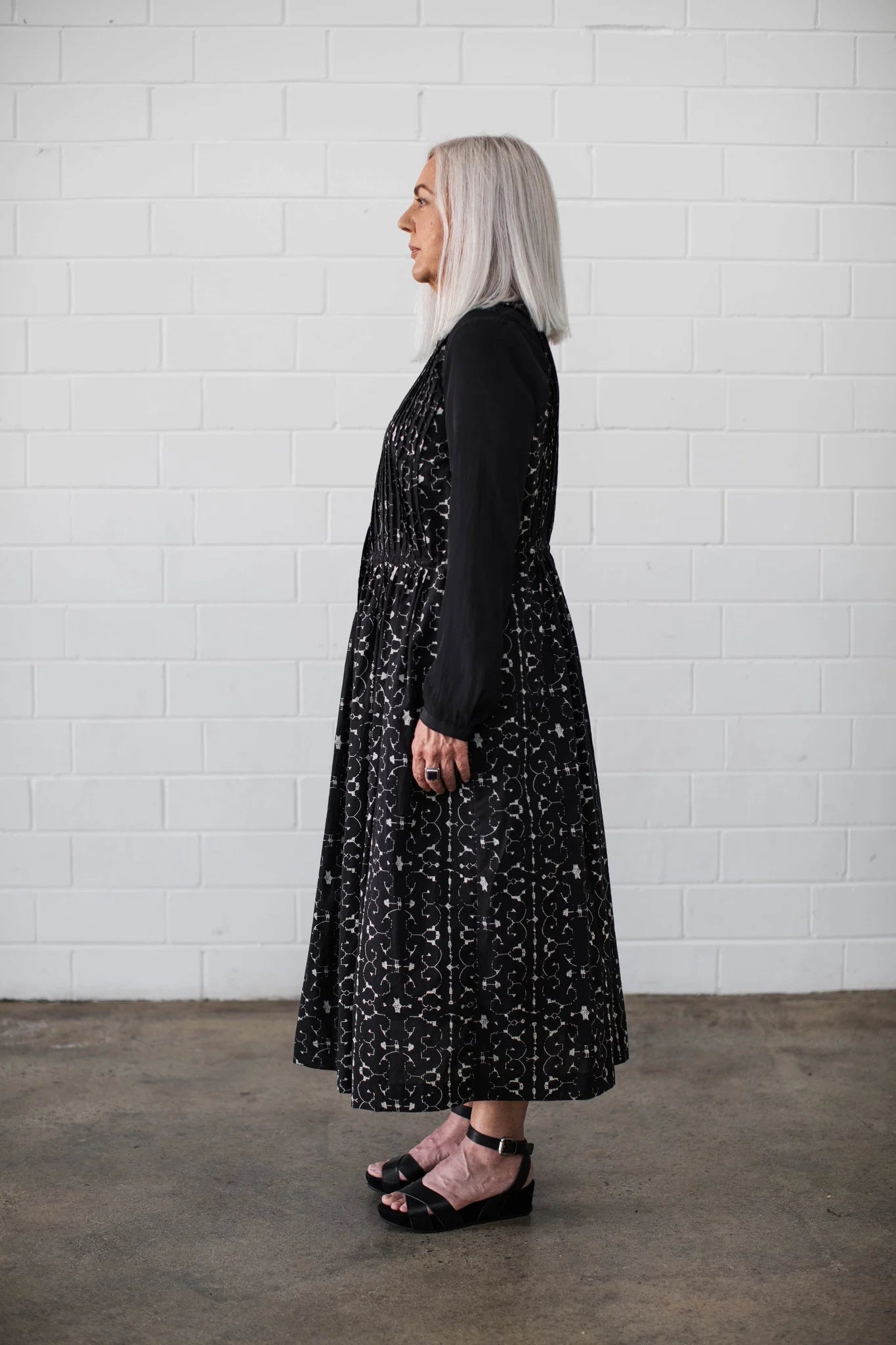 Elbe Textiles Page Dress