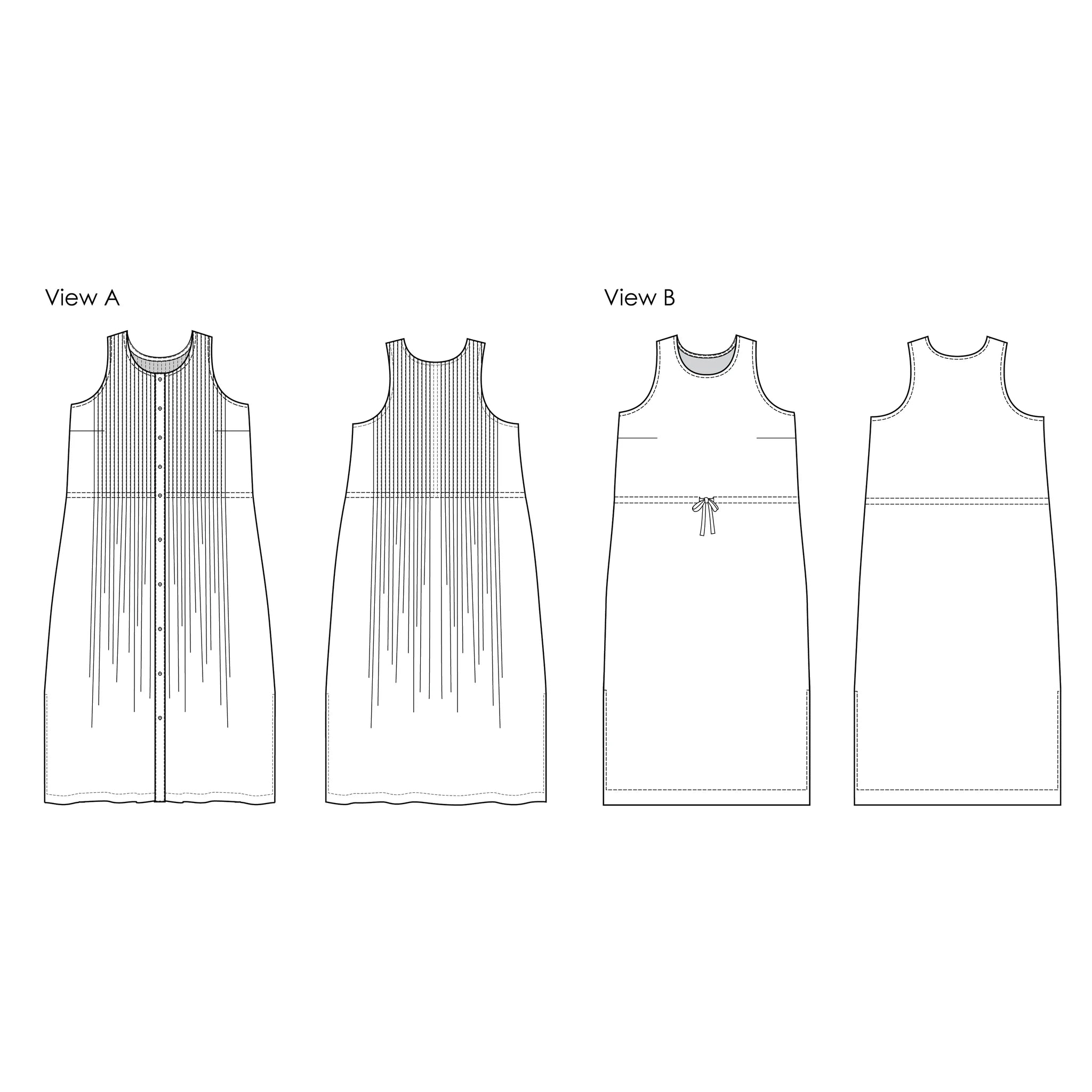 Elbe Textiles Page Dress