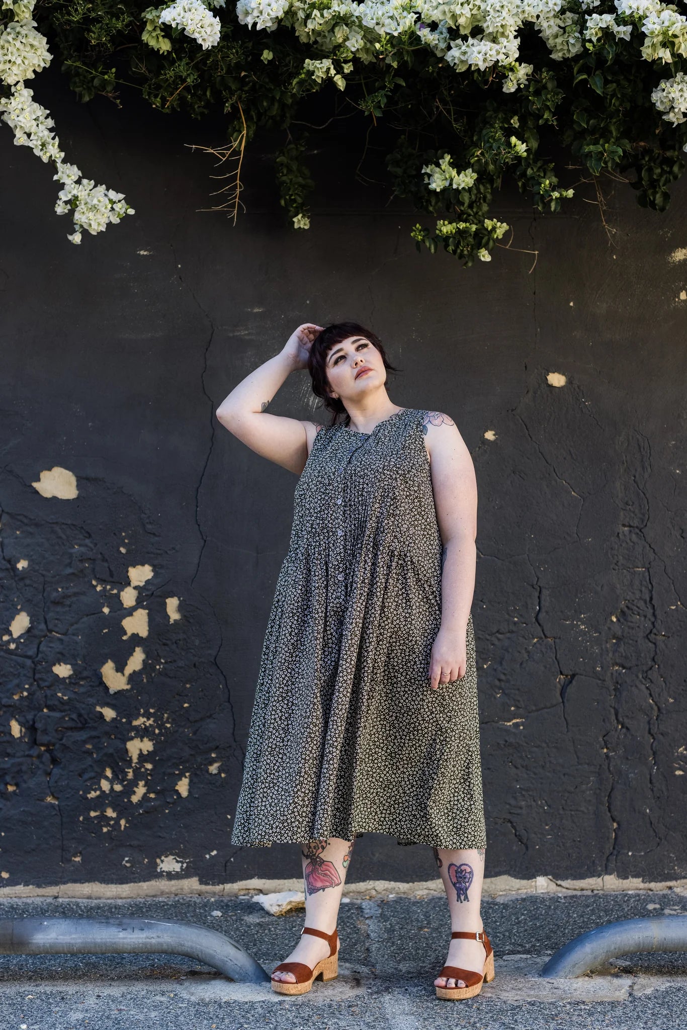 Elbe Textiles Page Dress