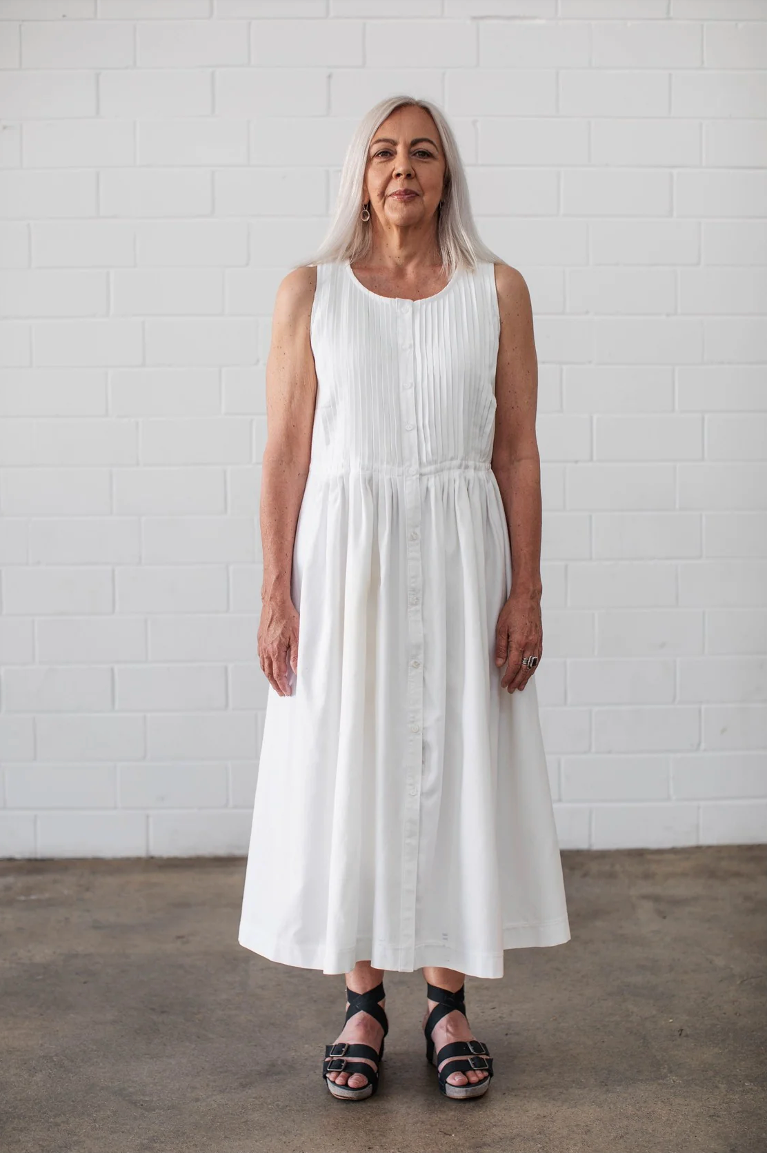 Elbe Textiles Page Dress