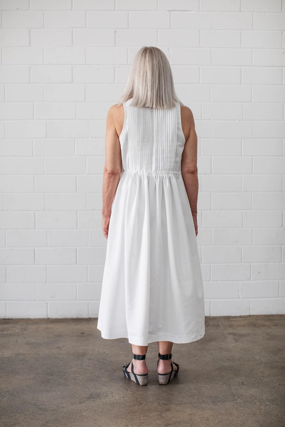 Elbe Textiles Page Dress