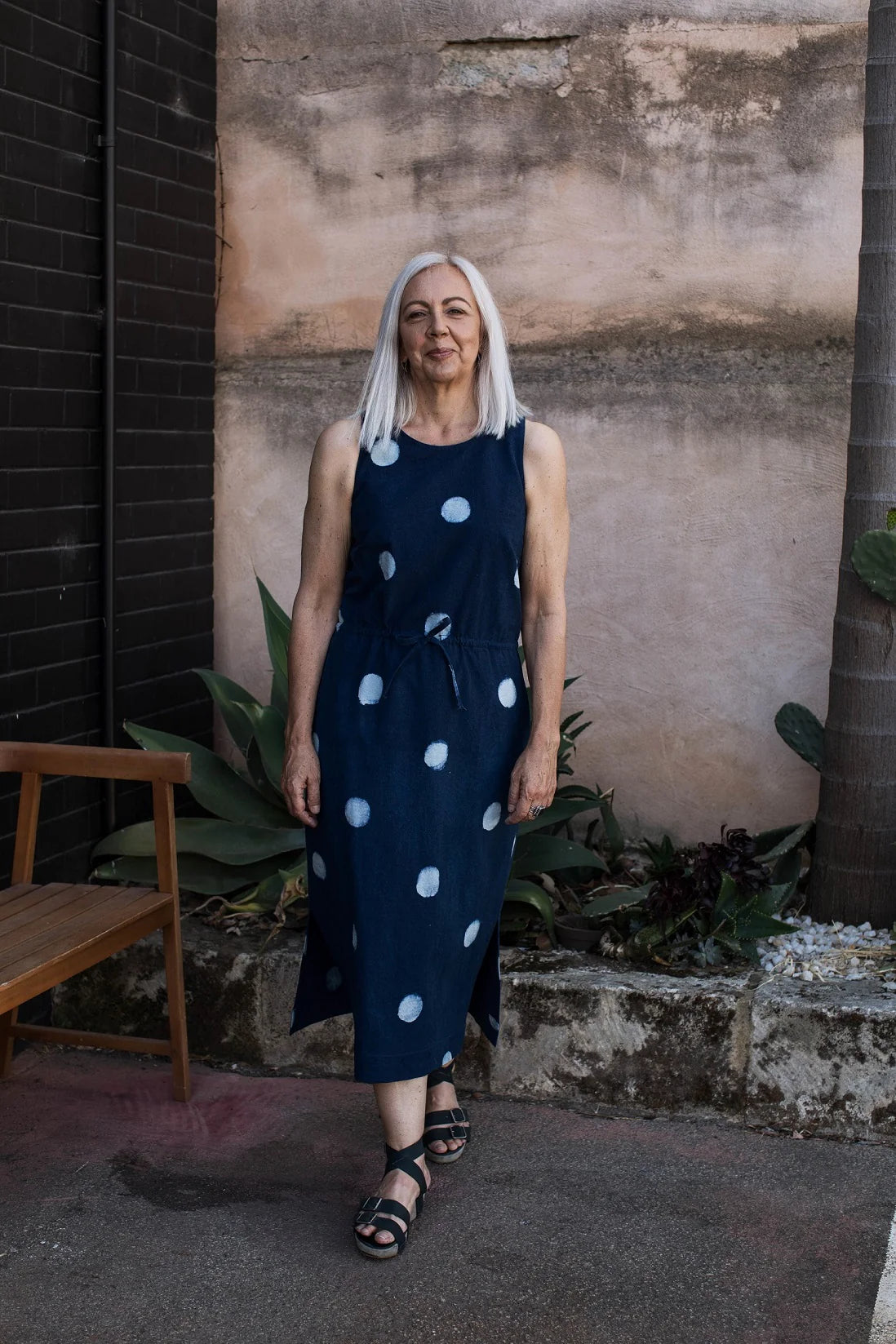 Elbe Textiles Page Dress