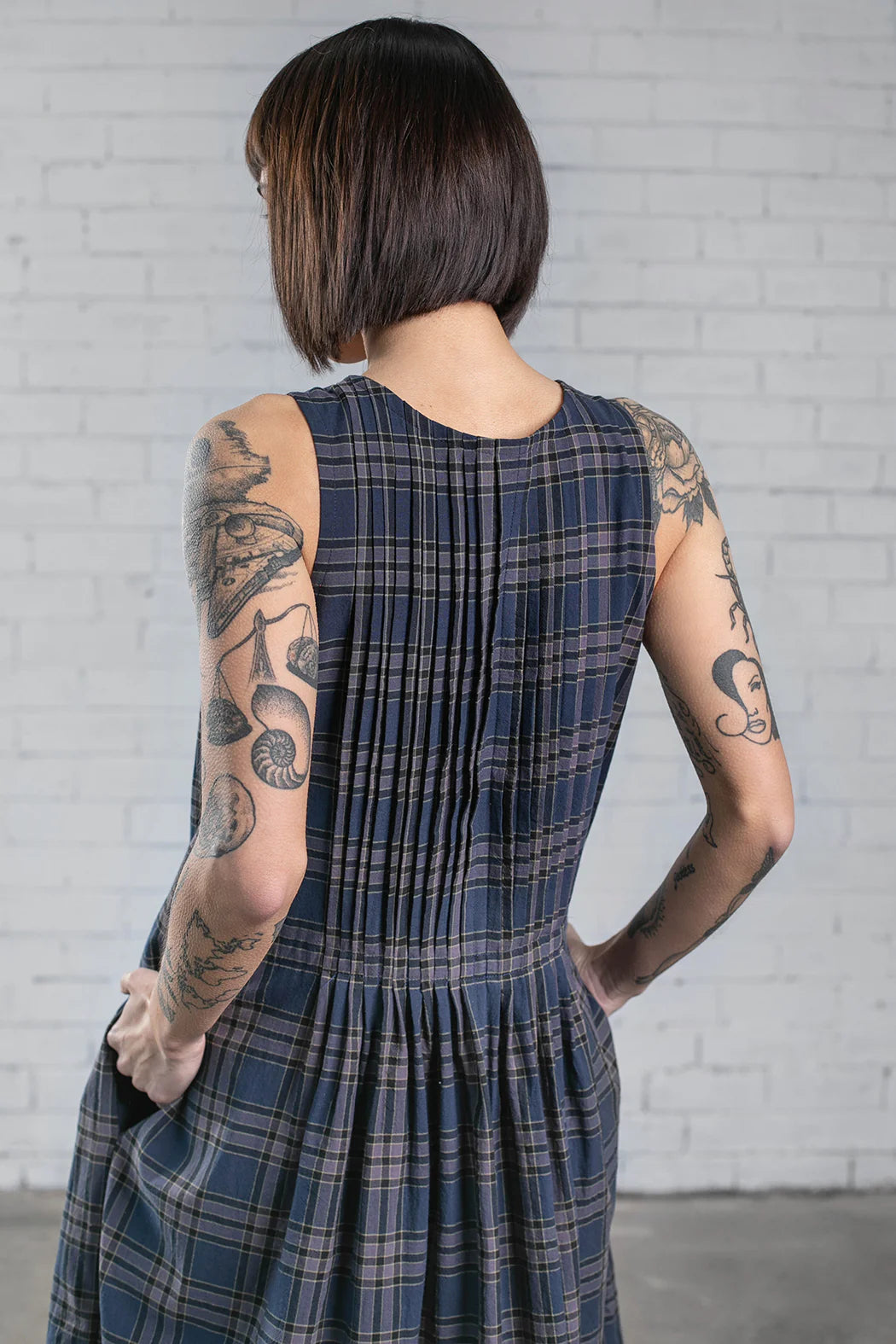 Elbe Textiles Page Dress