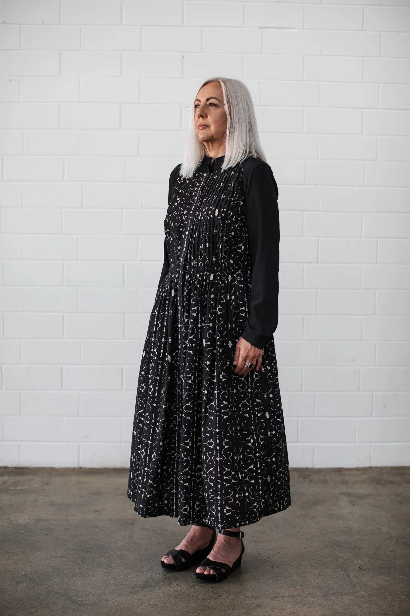 Elbe Textiles Page Dress