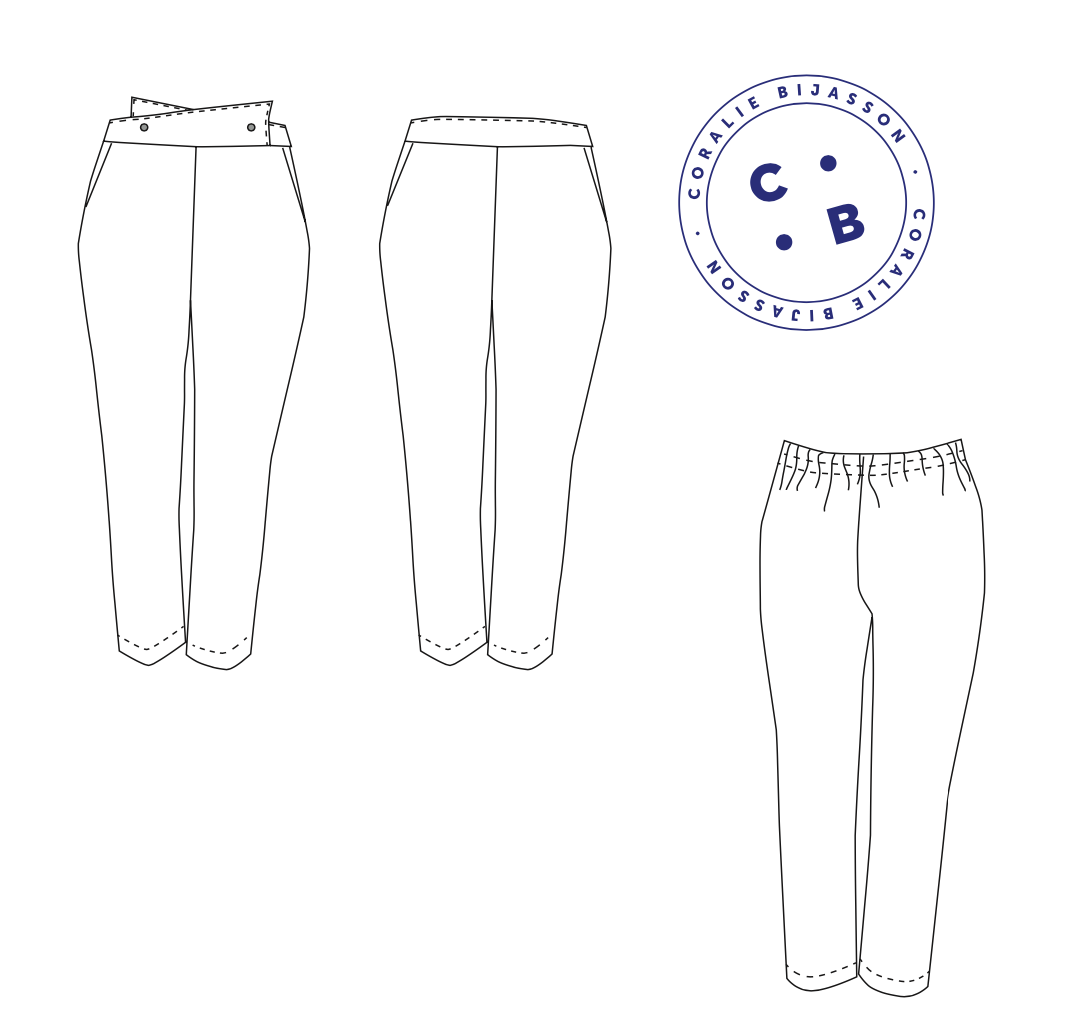 Coralie Bijasson Palace Pants