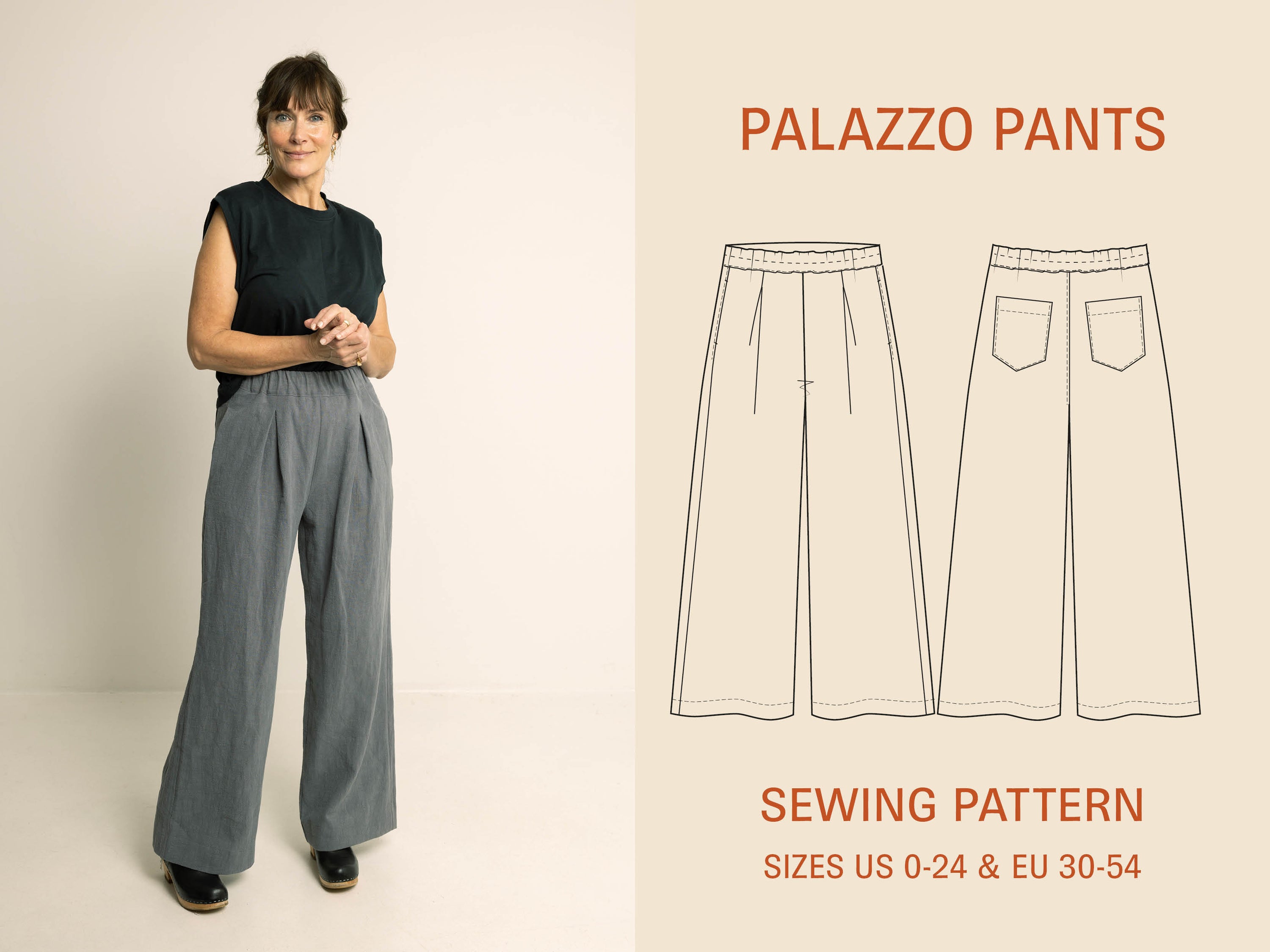 Wardrobe by Me Palazzo Pants