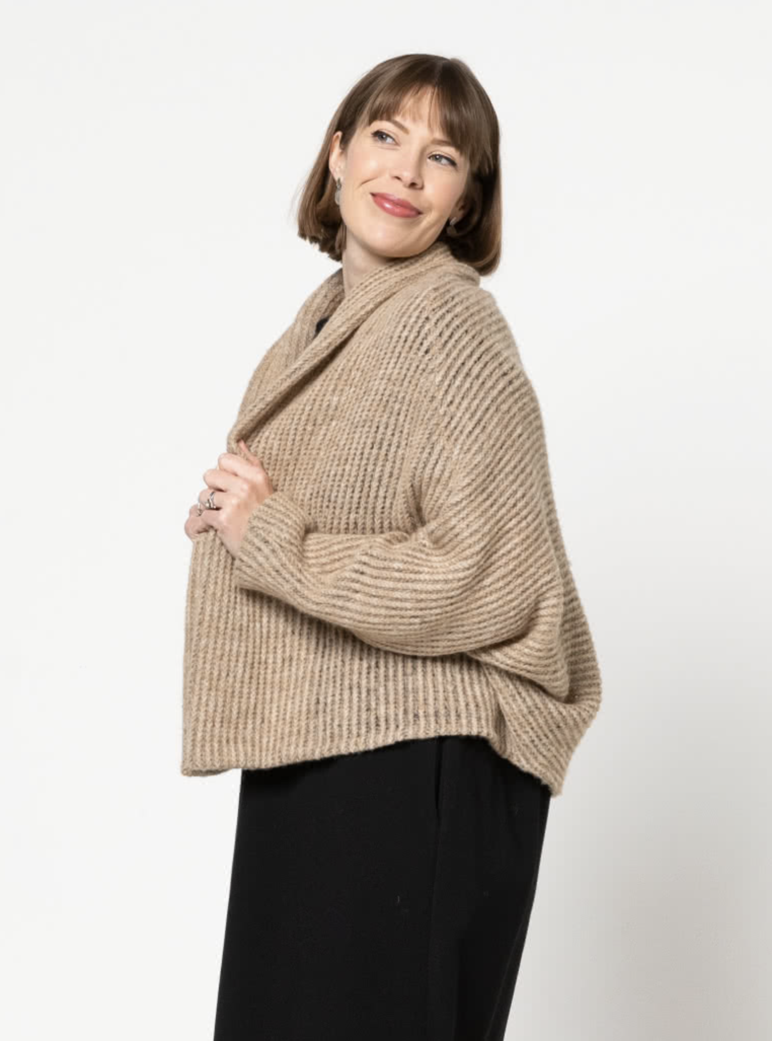 Style Arc Palermo Knit Jacket