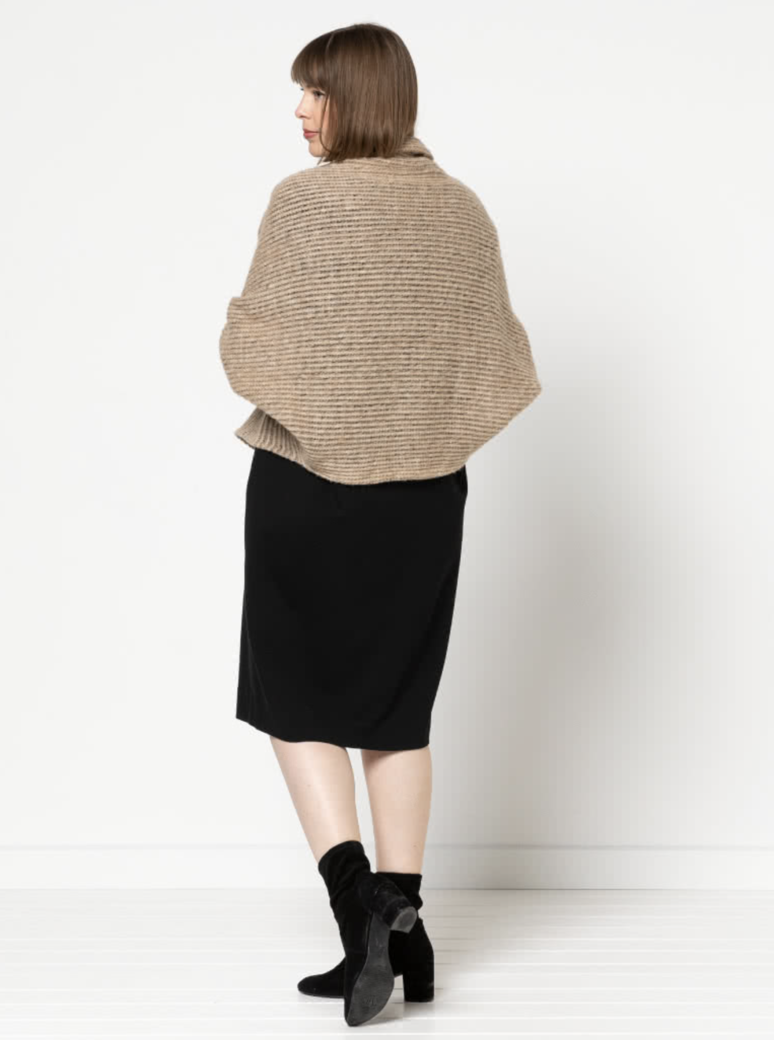 Style Arc Palermo Knit Jacket