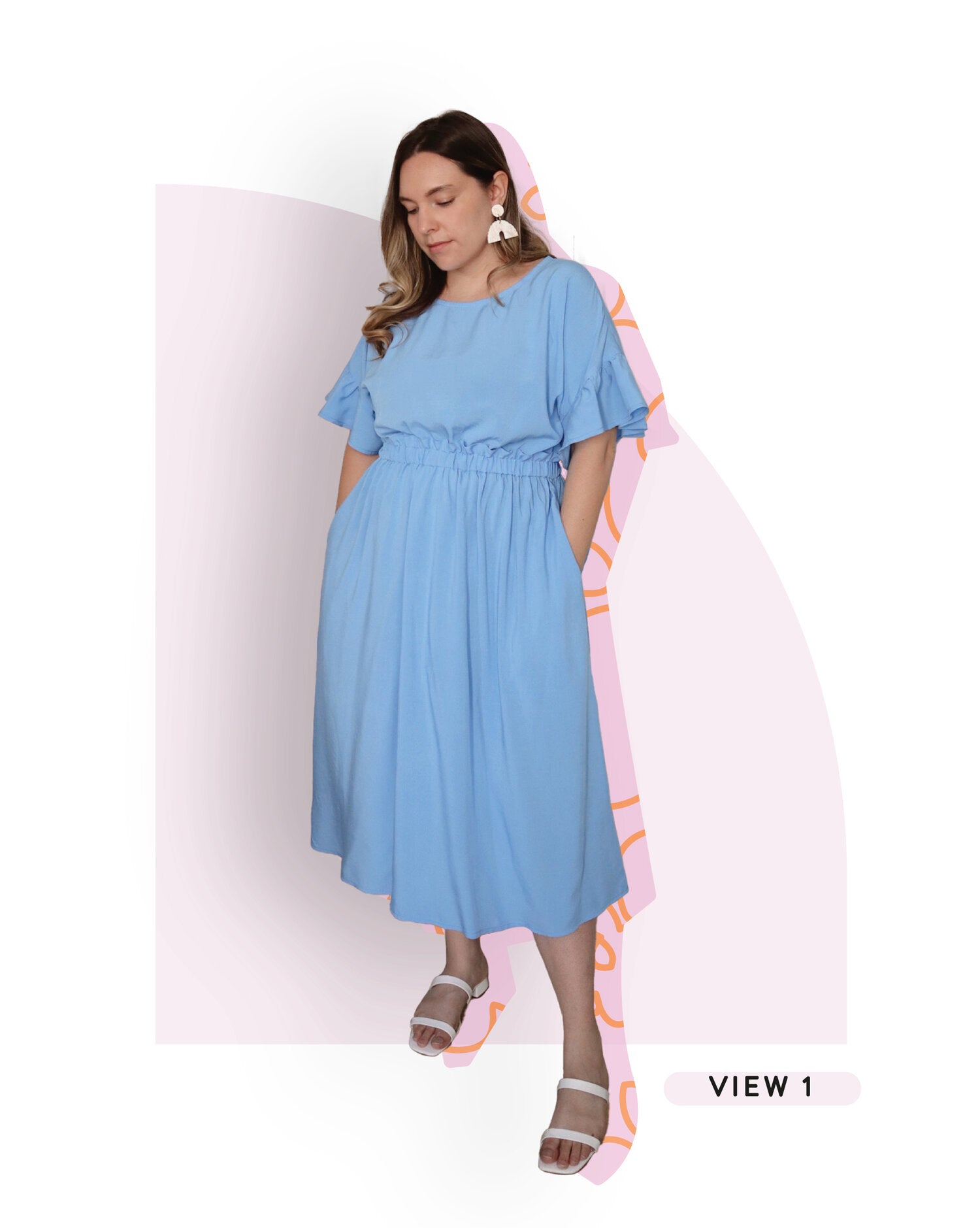 Les Perlines Palma Dress