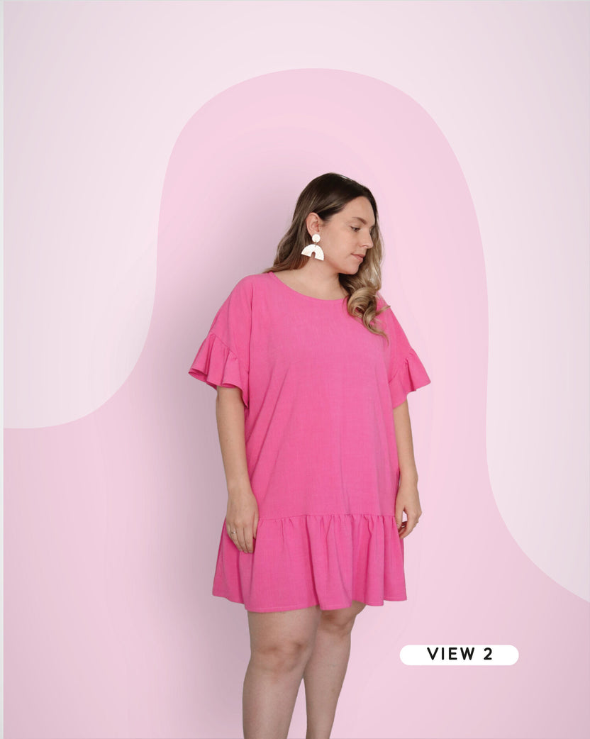 The Punch A-Line Dress