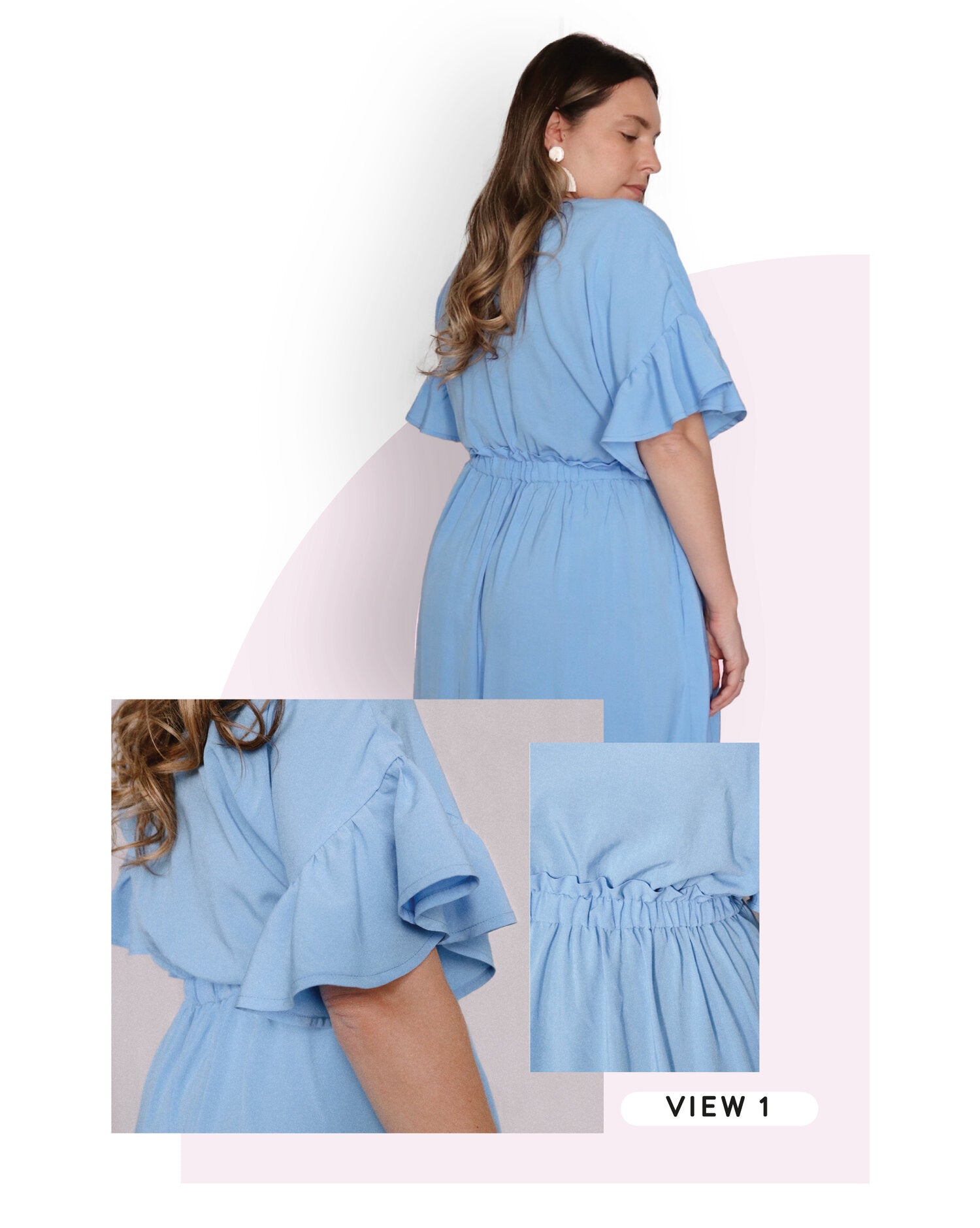 Les Perlines Palma Dress