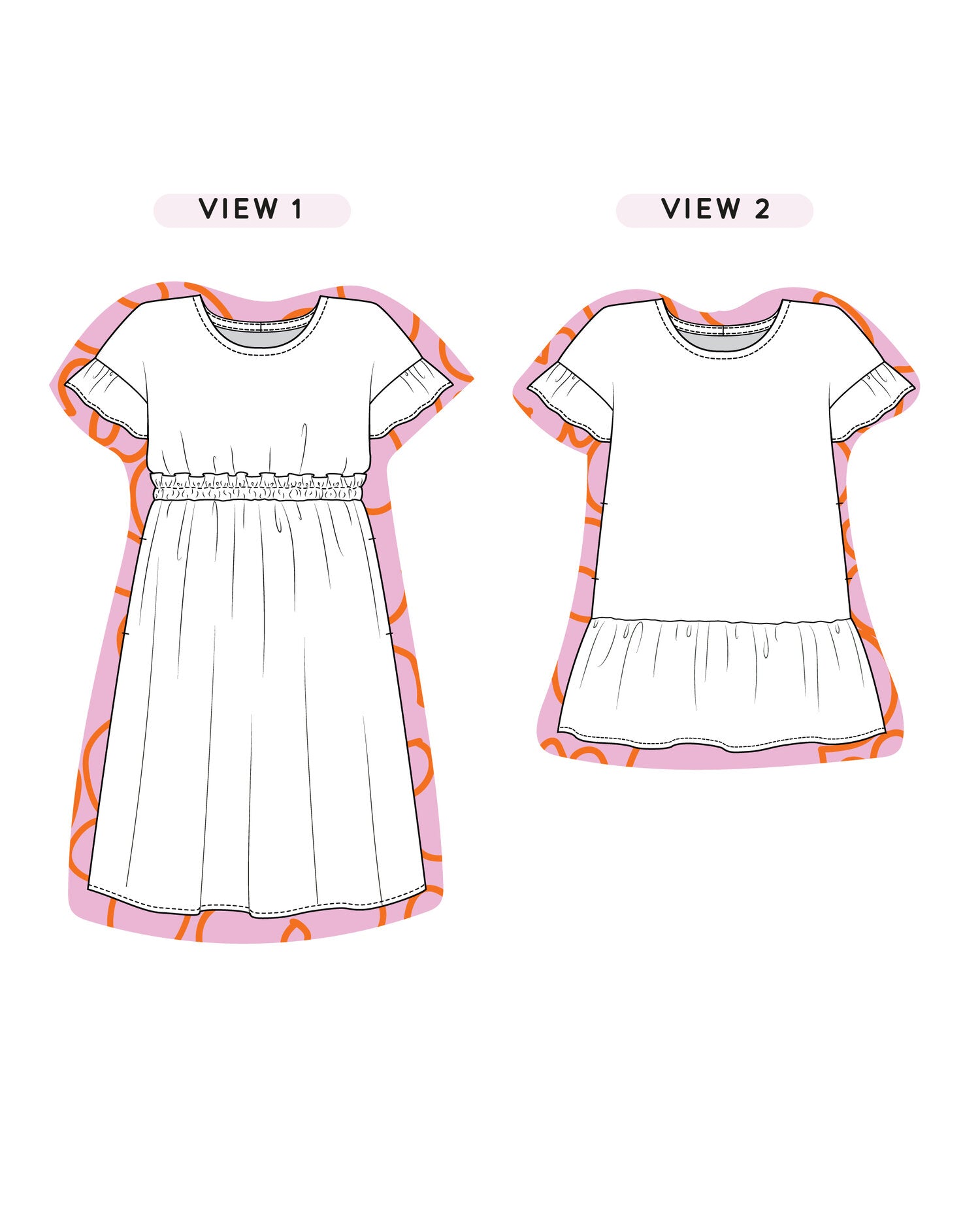 Les Perlines Palma Dress