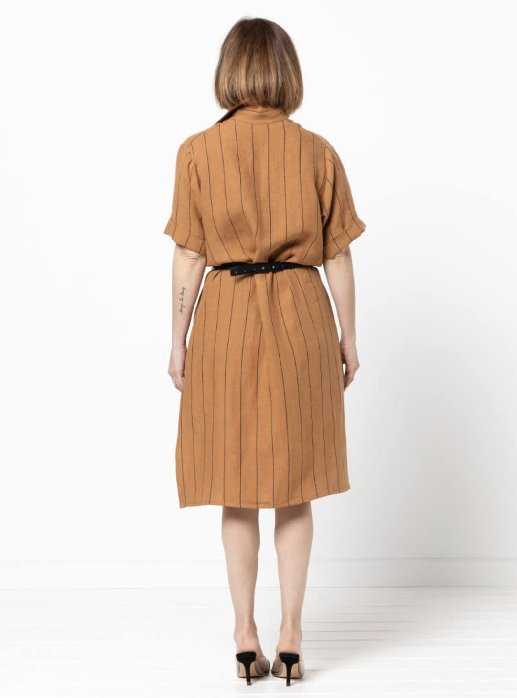 Style Arc Palmer Woven Dress