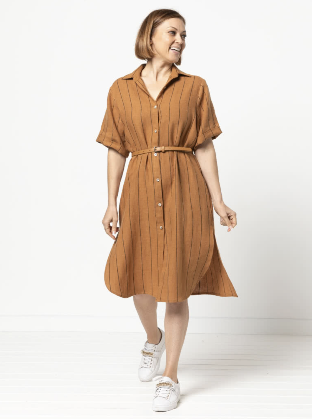 Style Arc Palmer Woven Dress