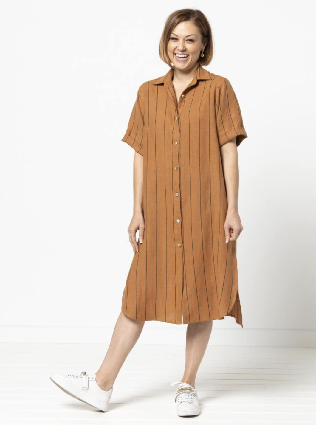 Style Arc Palmer Woven Dress