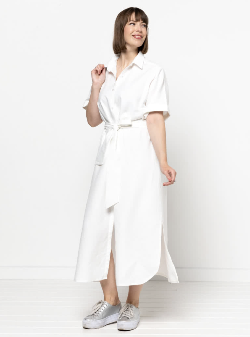 Style Arc Palmer Woven Dress