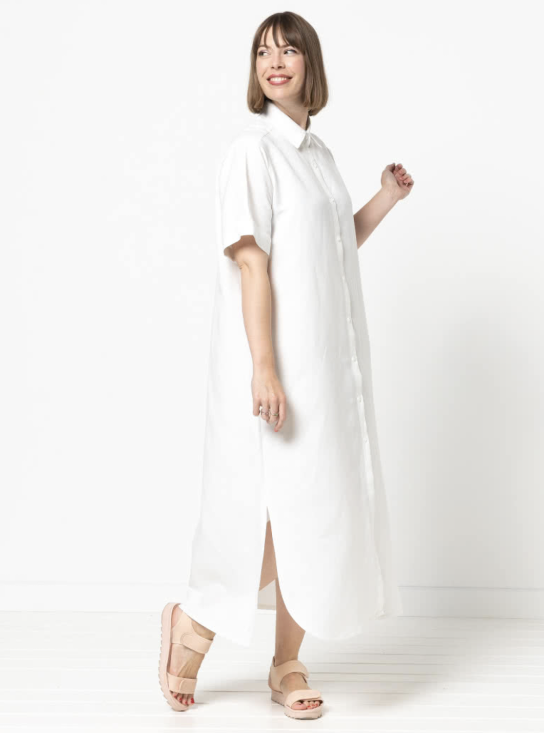 Style Arc Palmer Woven Dress