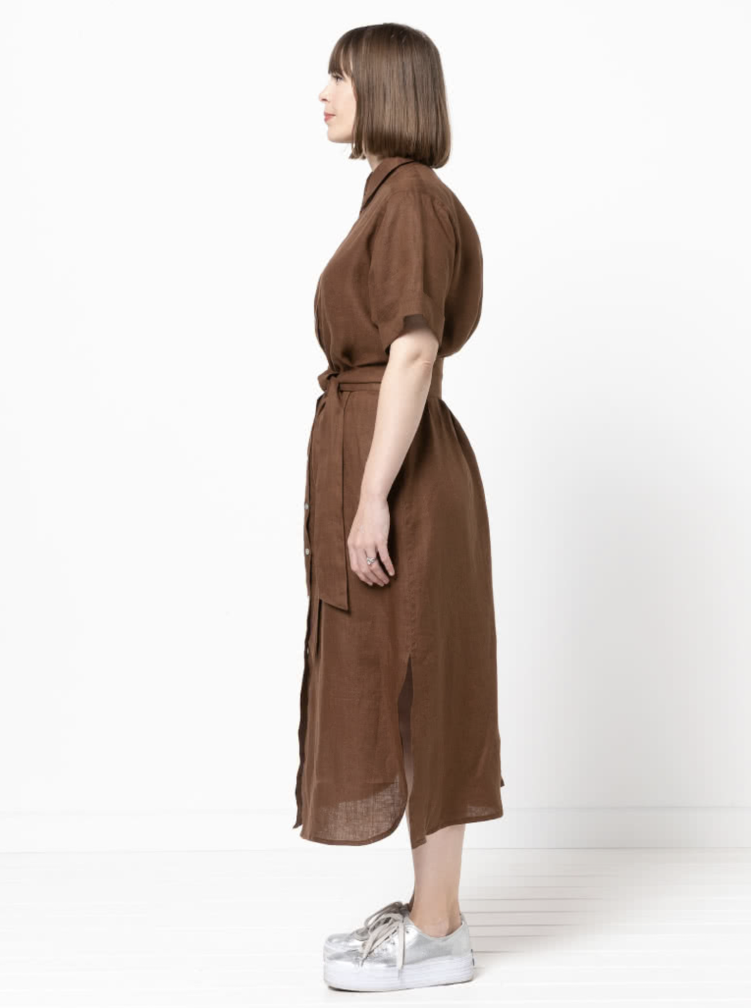 Style Arc Palmer Woven Dress