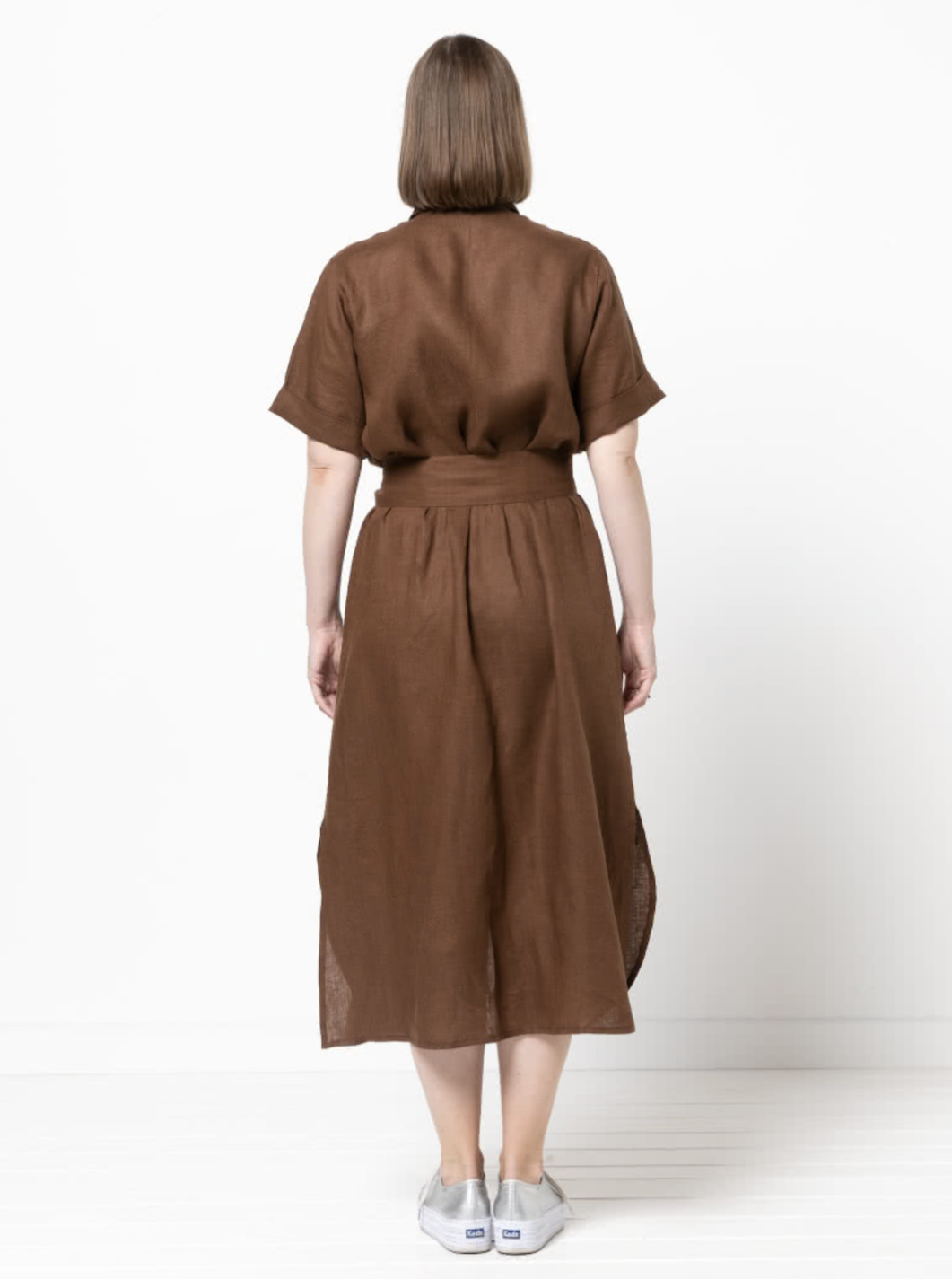 Style Arc Palmer Woven Dress