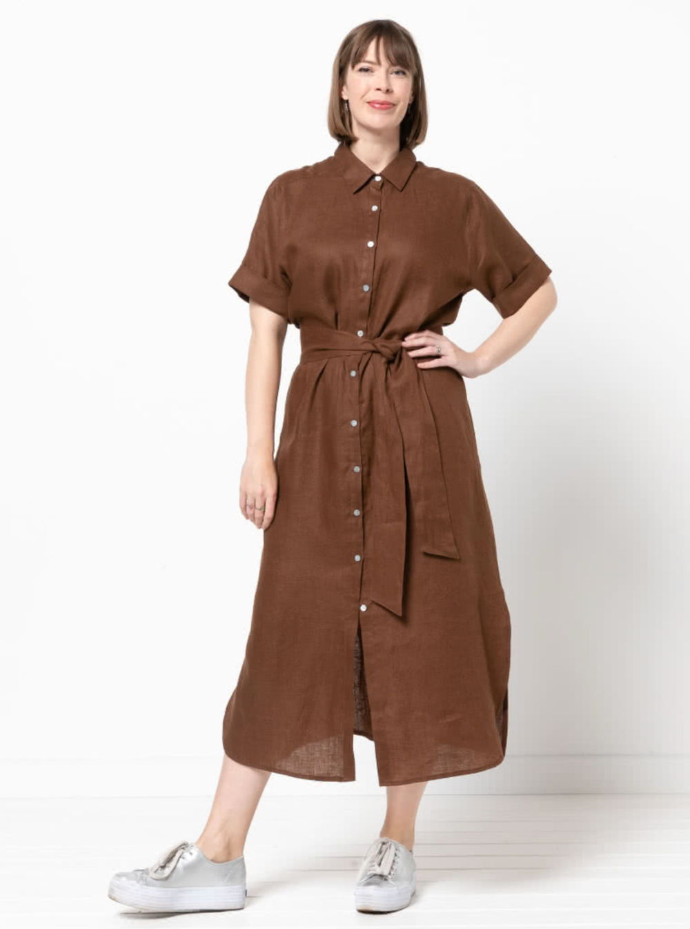 Style Arc Palmer Woven Dress