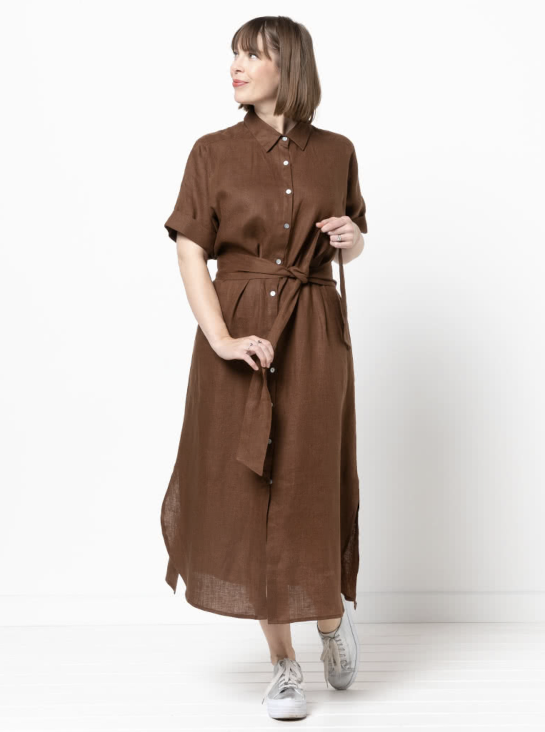 Style Arc Palmer Woven Dress