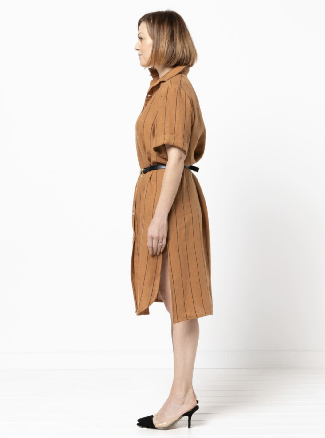 Style Arc Palmer Woven Dress