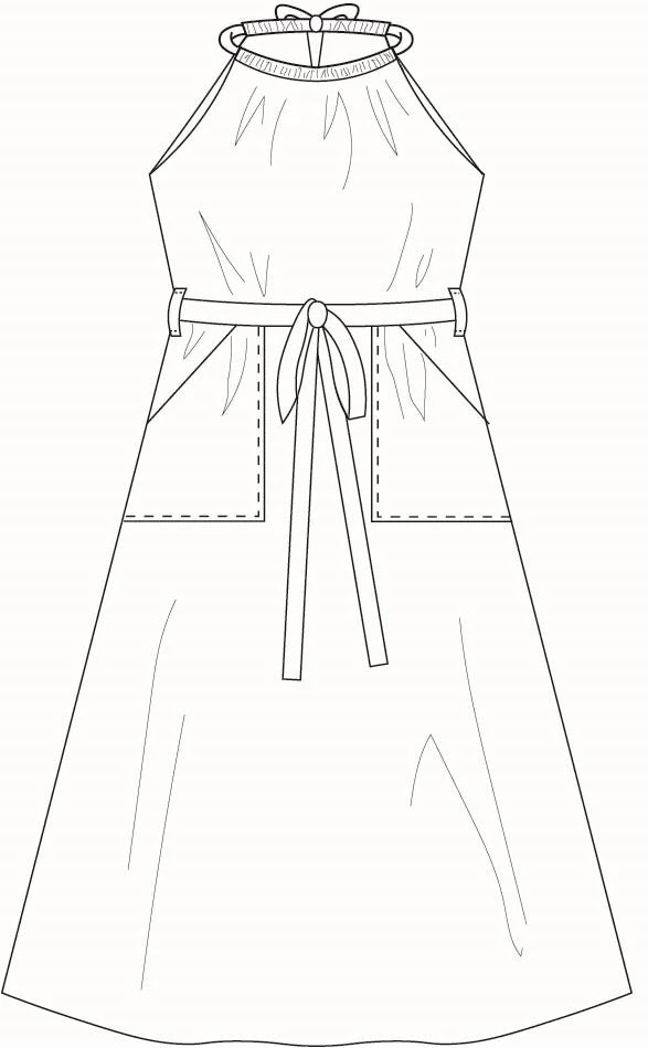 Emporia Patterns Paloma Dress and Skirt
