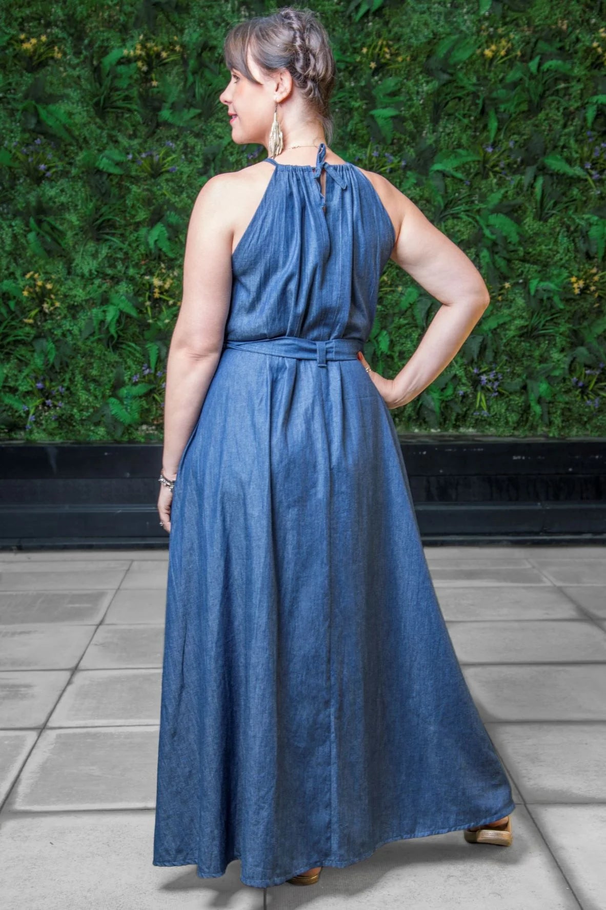 Emporia Patterns Paloma Dress and Skirt