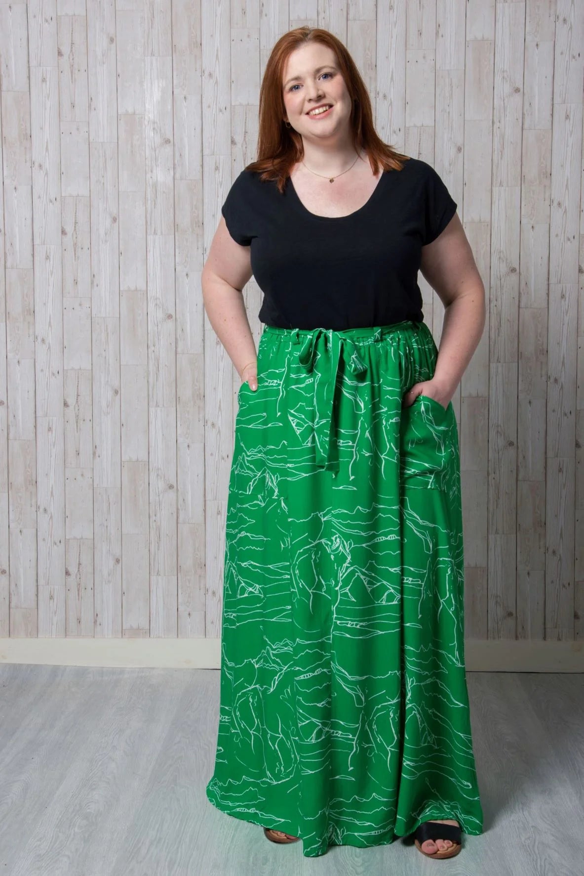 Emporia Patterns Paloma Dress and Skirt