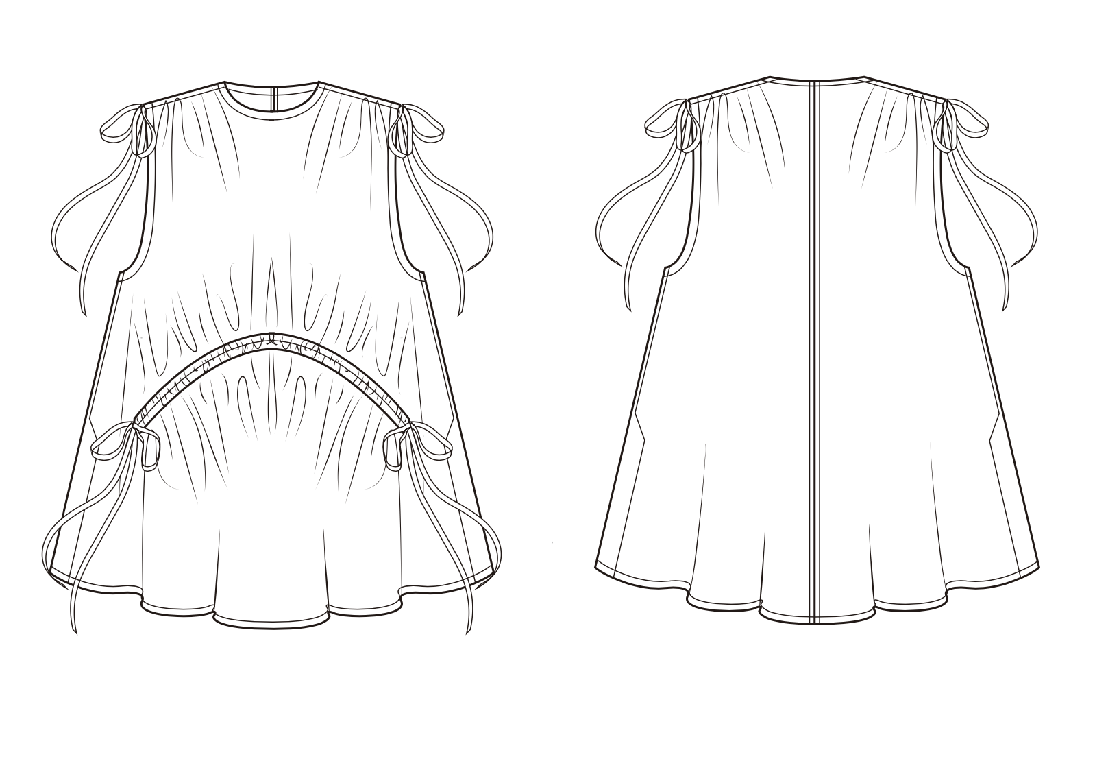 Modern Sewing Co. Paloma Top