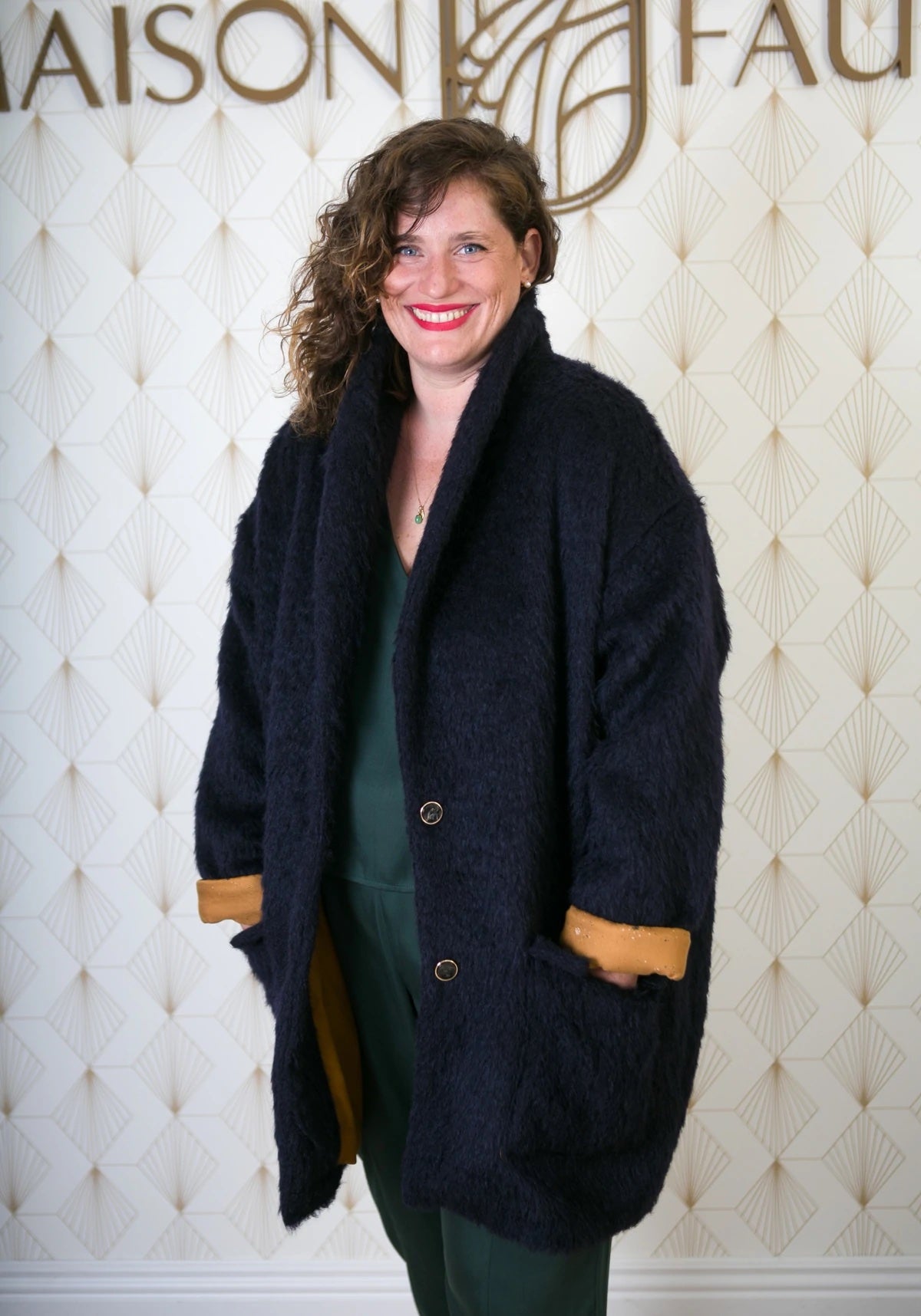 Maison Fauve Pam Coat