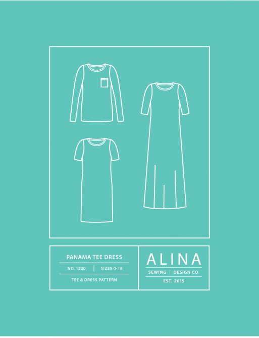 Alina Sewing and Design Co Panama Tee Dress