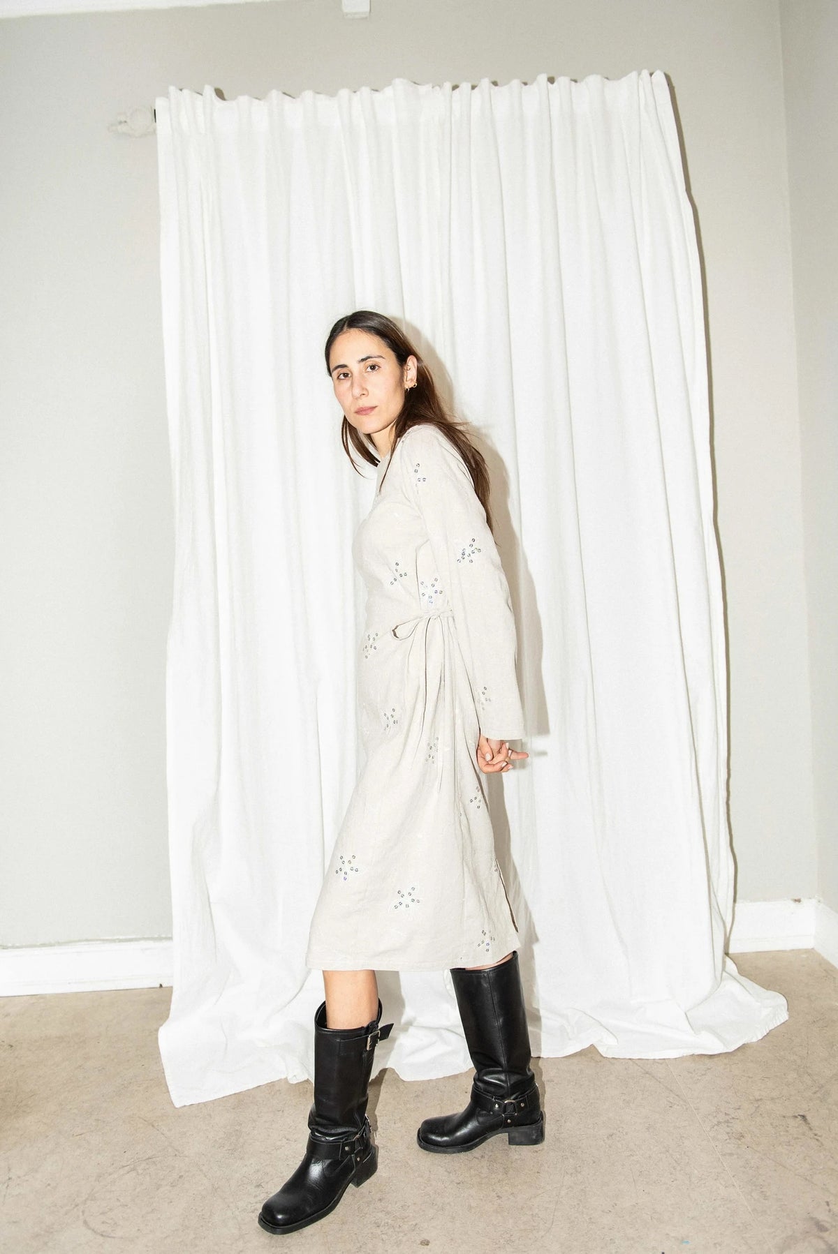 Puff and Pencil Panel Dress & Cone Sleeve – The Fold Line