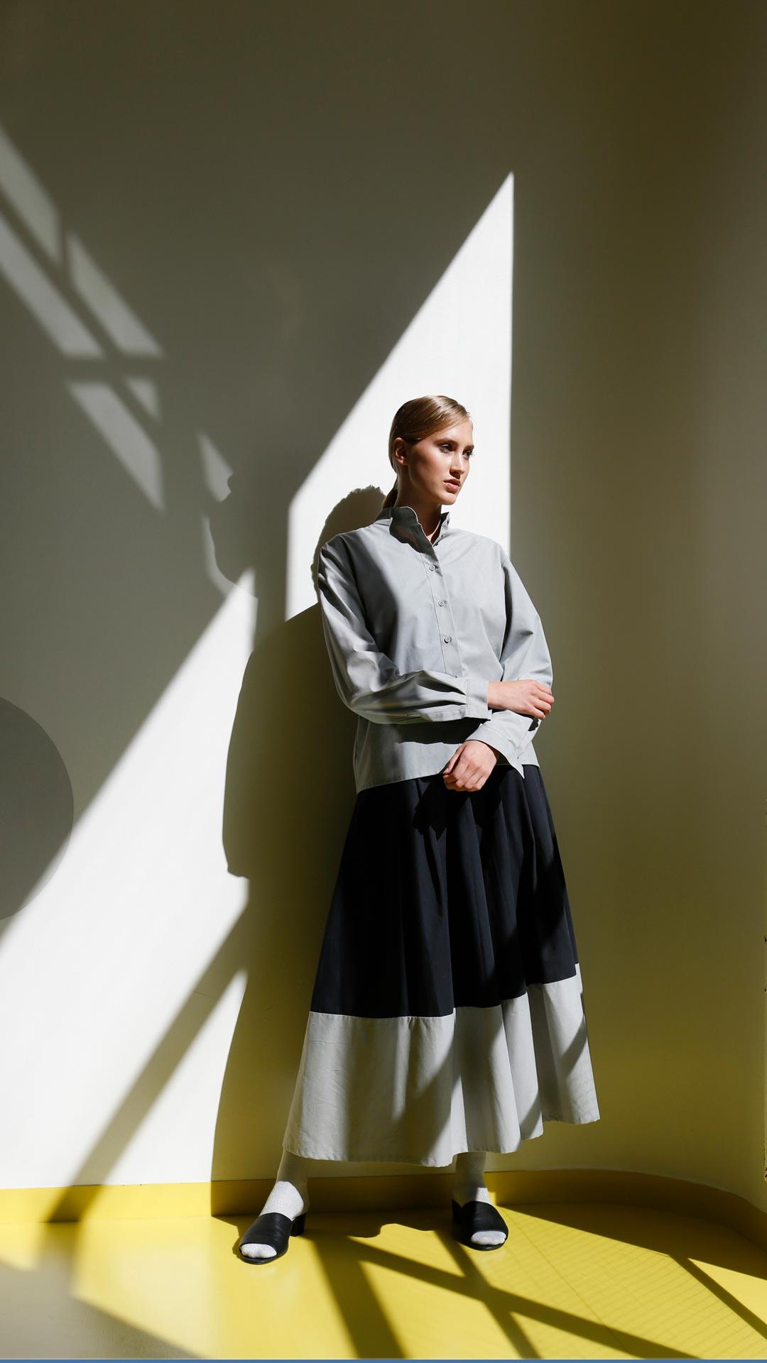 TAUKO Panel Trousers