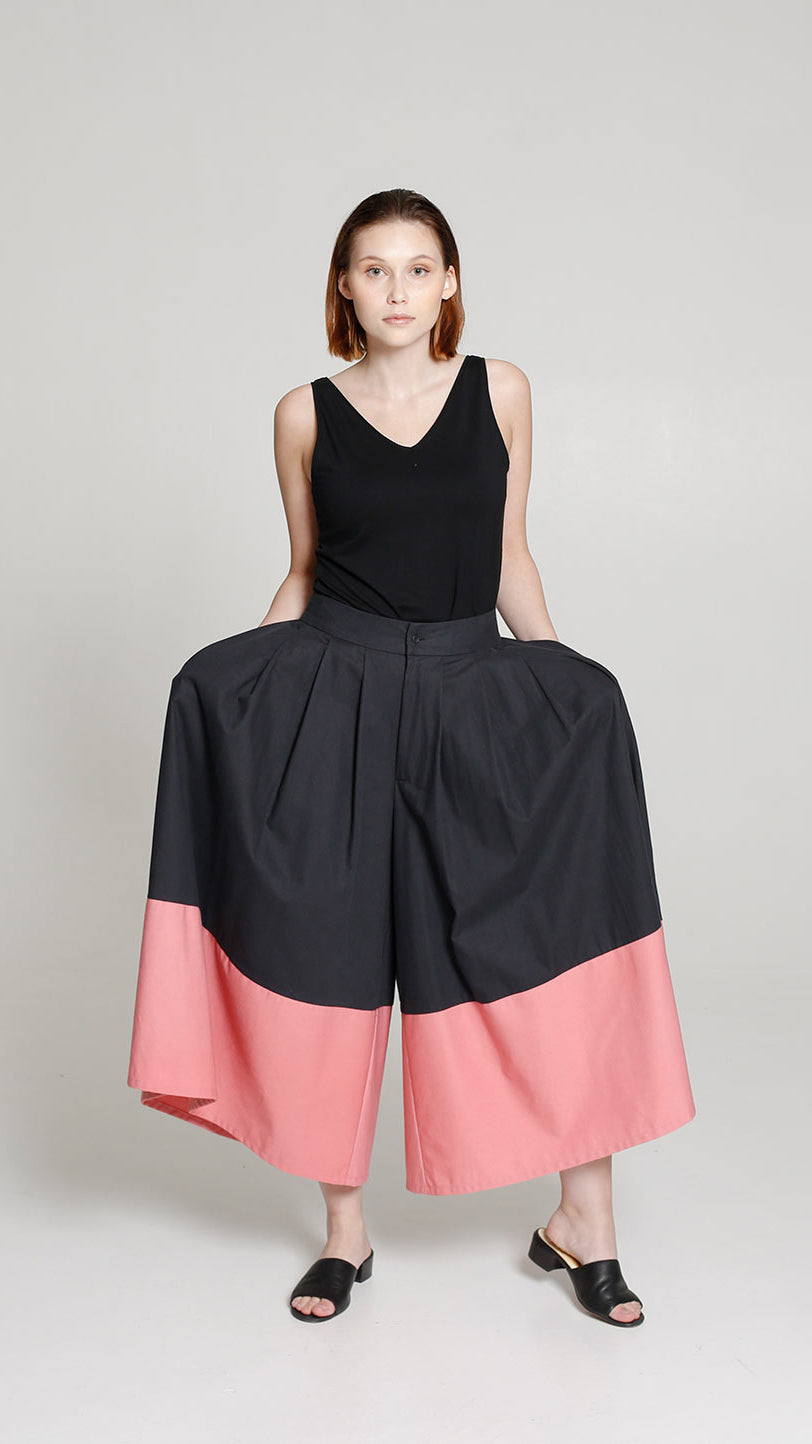 TAUKO Panel Trousers