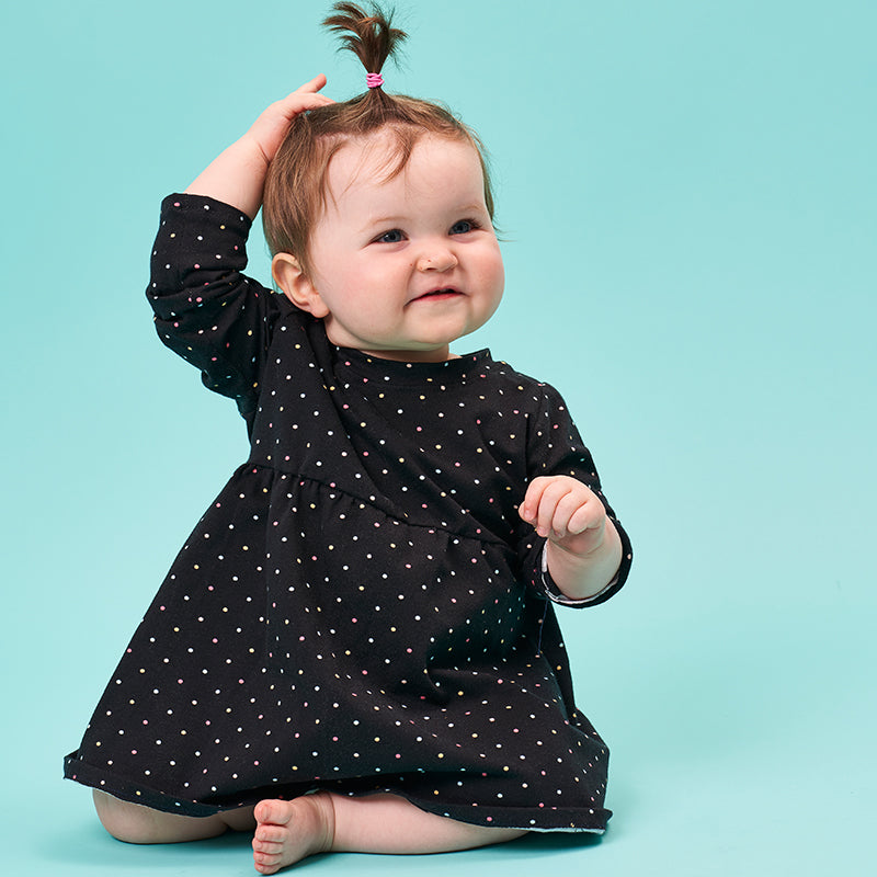 Poppy & Jazz Baby/Child Pansy Dress