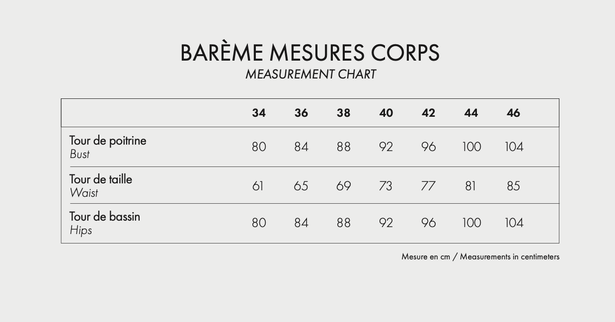 Atelier Brunette Le Pantalon