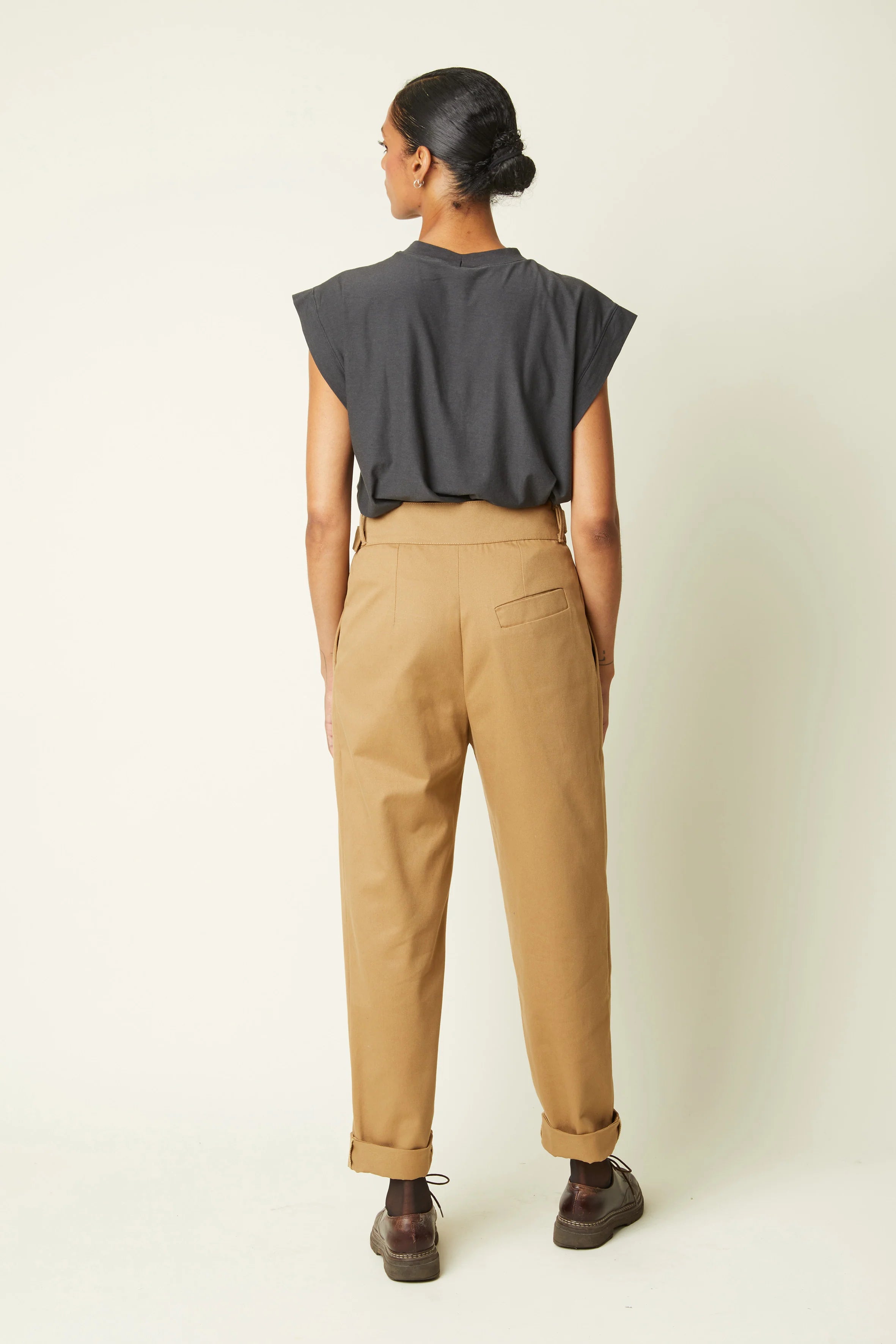 Atelier Brunette Le Pantalon Ceinture