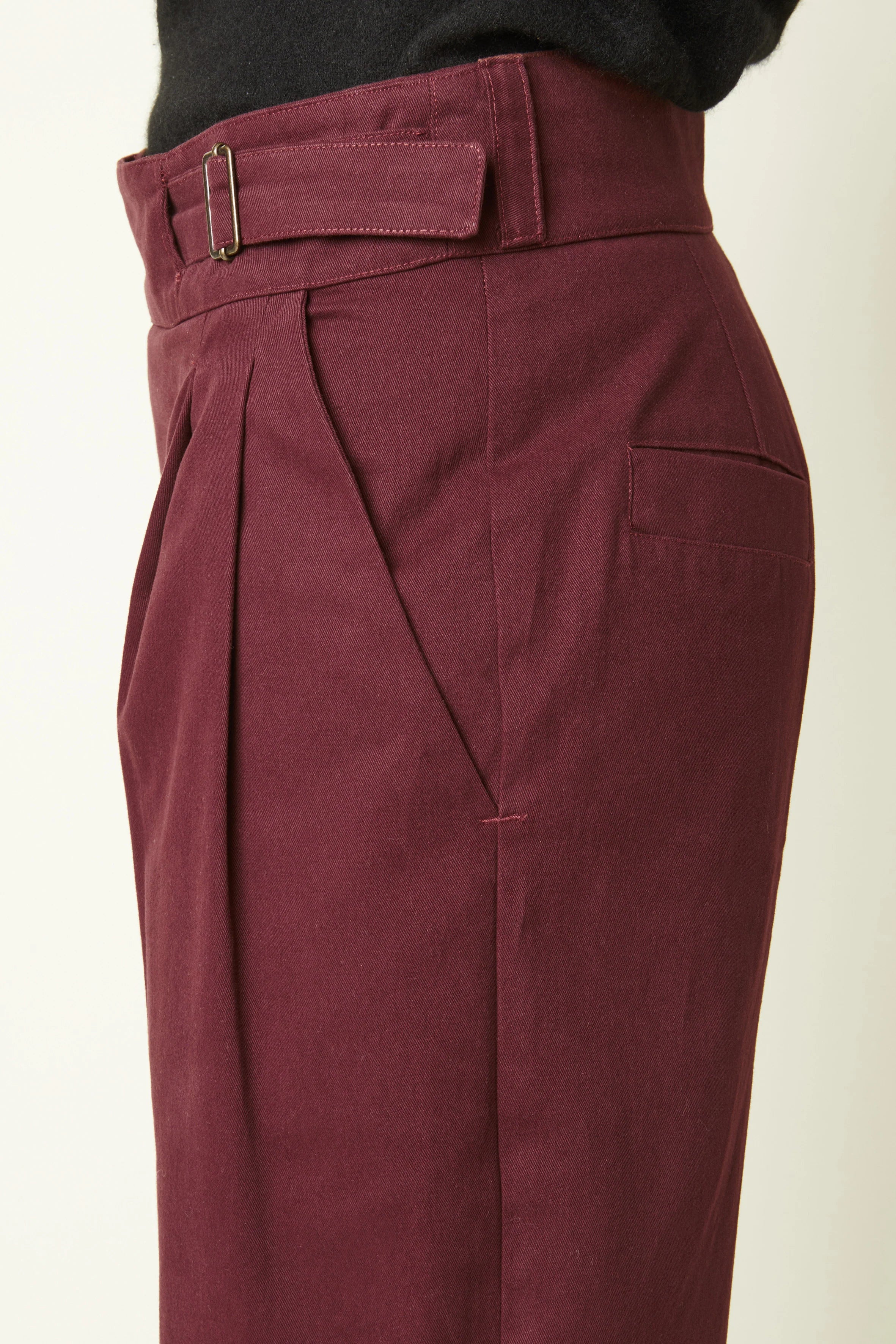 Atelier Brunette Le Pantalon Ceinture