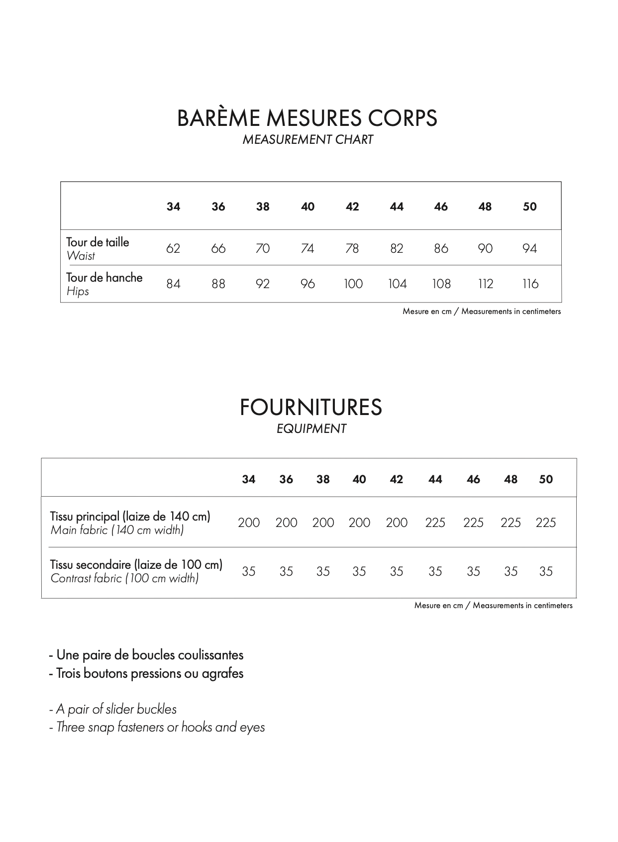 Atelier Brunette Le Pantalon Ceinture