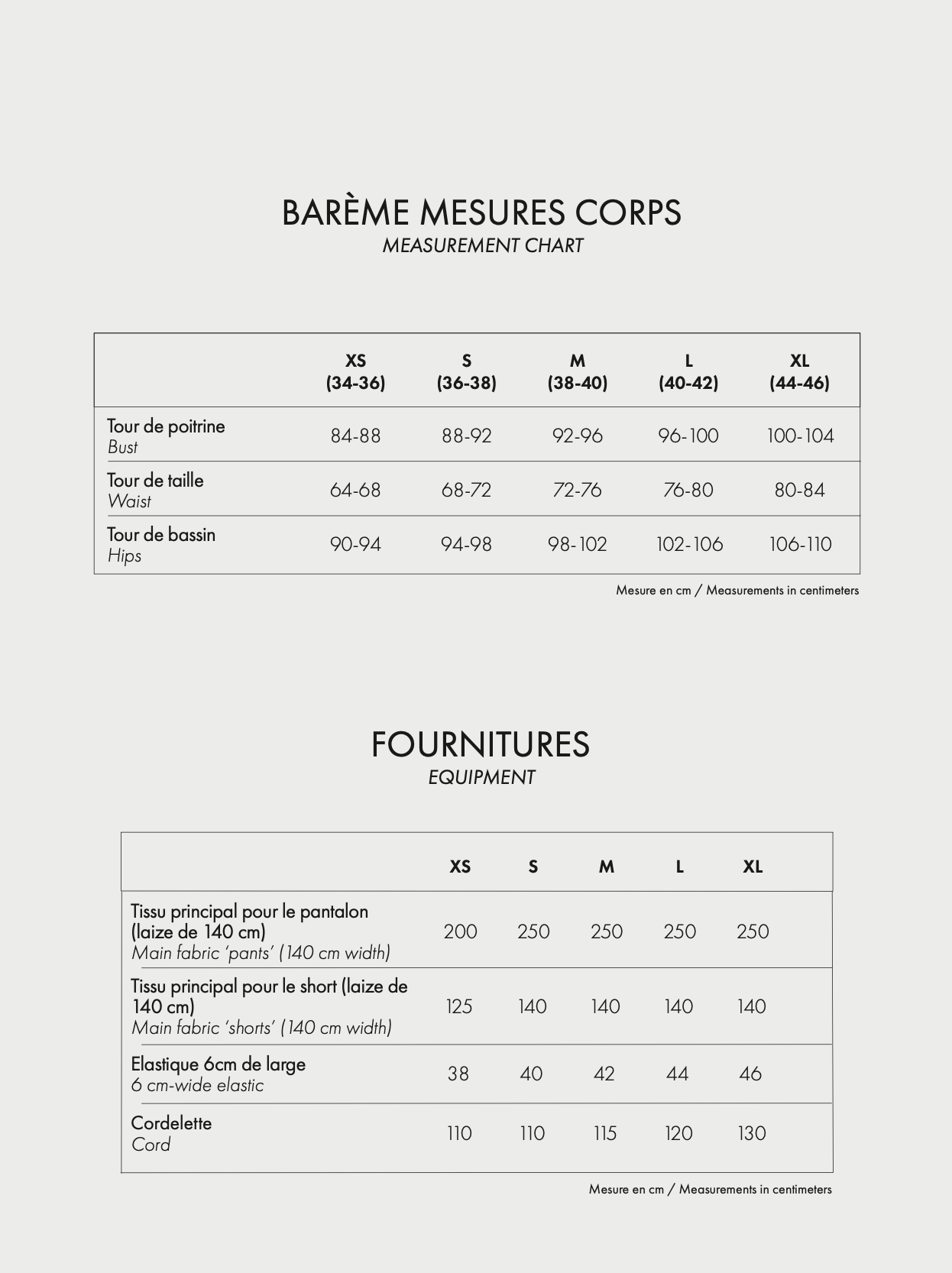 Atelier Brunette Le Pantalon Short