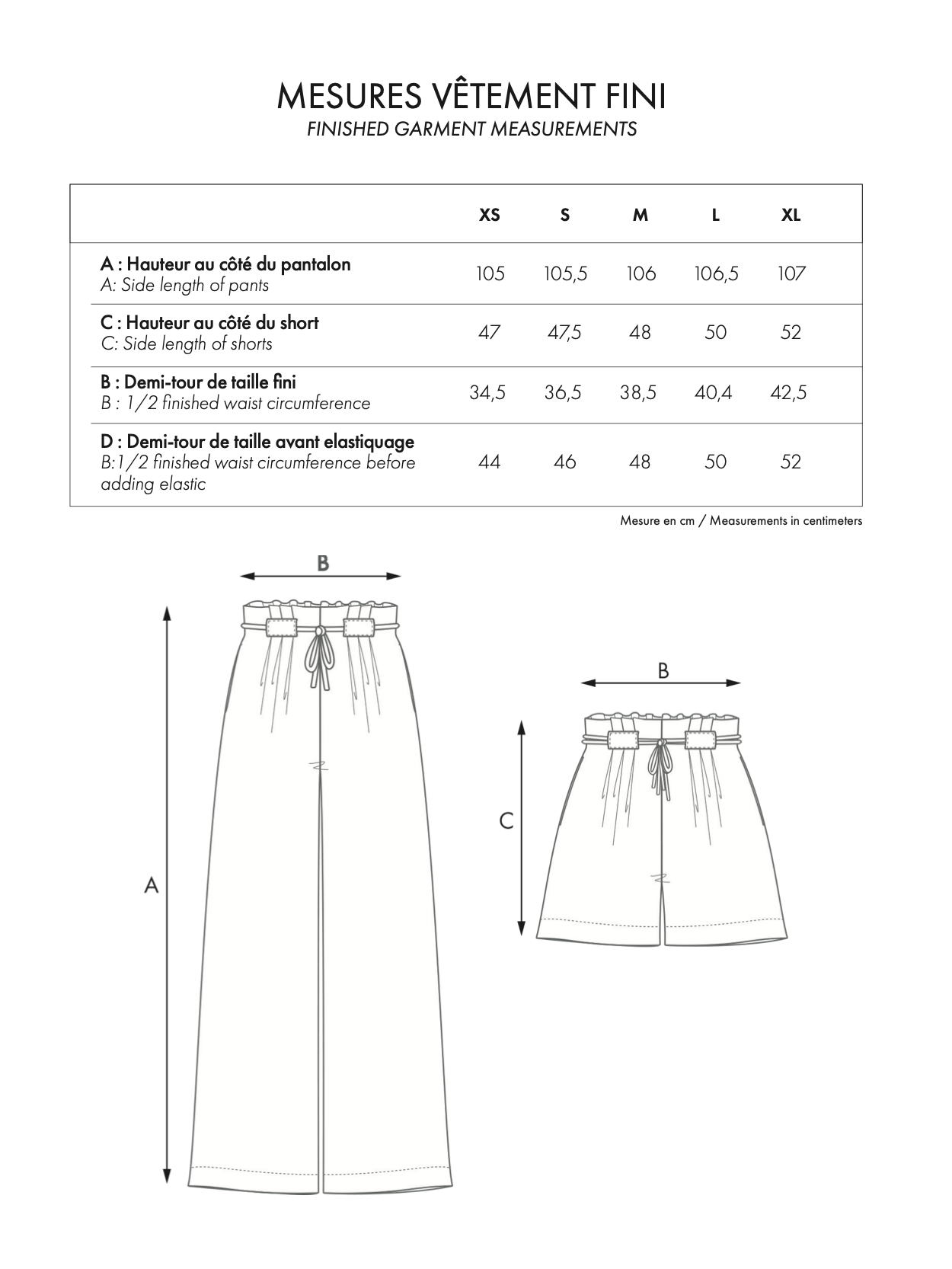 Atelier Brunette Le Pantalon Short