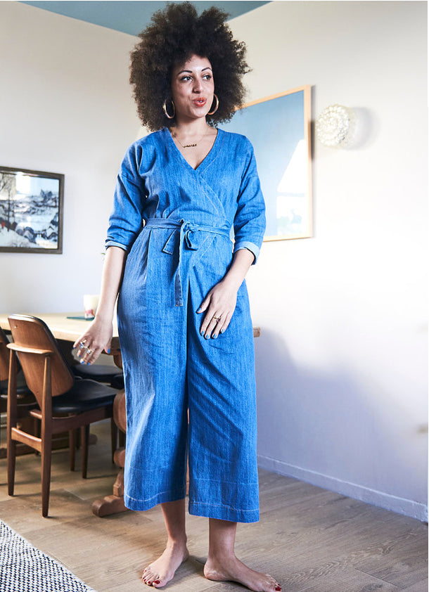 Paper Theory Patterns Zadie Jumpsuit – The Fold Line