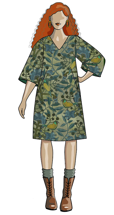 Sew Different Paradise Dress