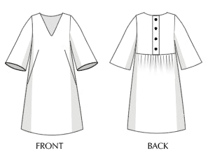Sew Different Paradise Dress