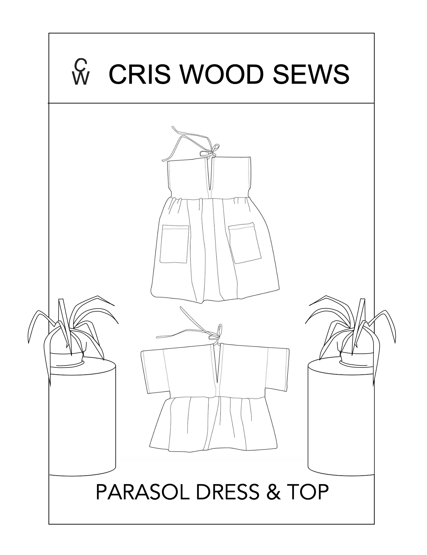 Cris Wood Sews Best Bundle PDF