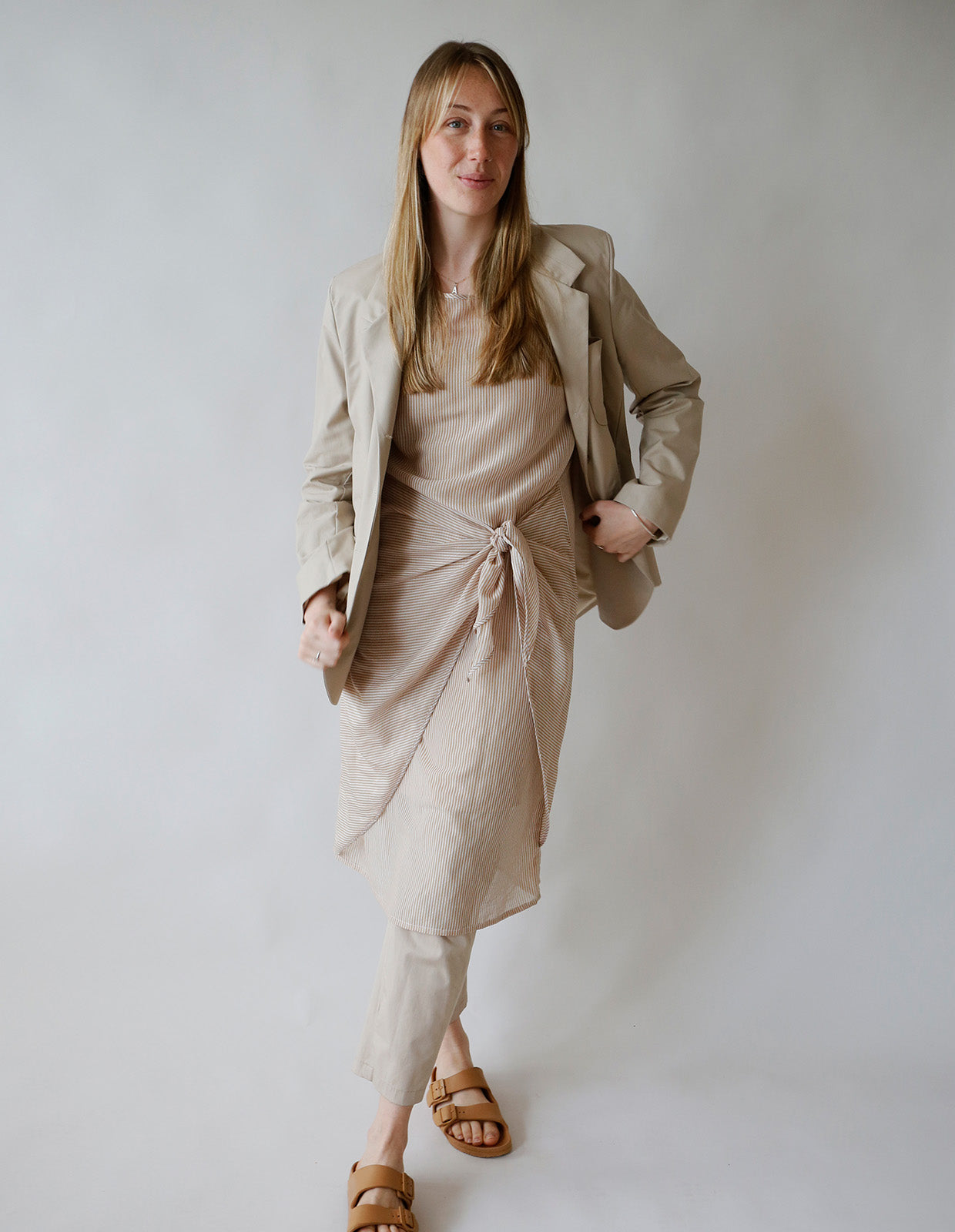The Maker's Atelier Pareo Dress