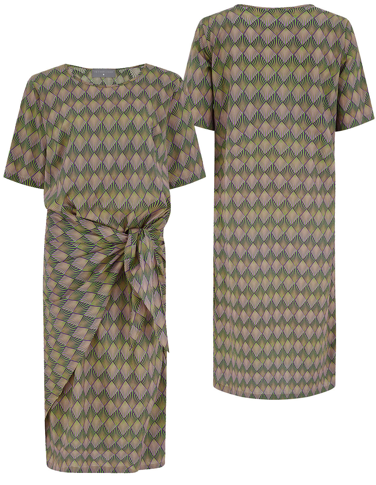 The Maker's Atelier Pareo Dress